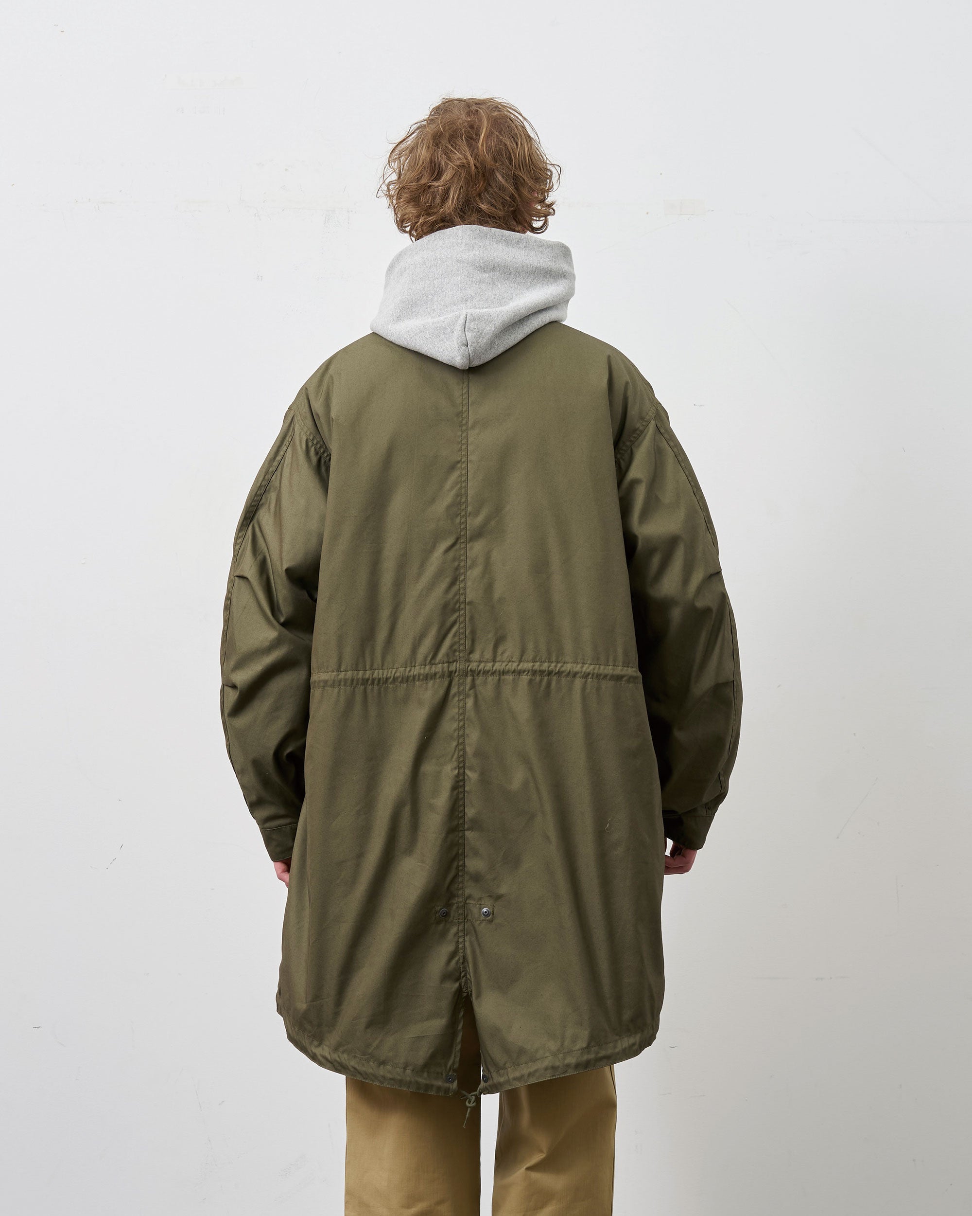 Pre-Order | M65 Fishtail VTG Poplin with Liner