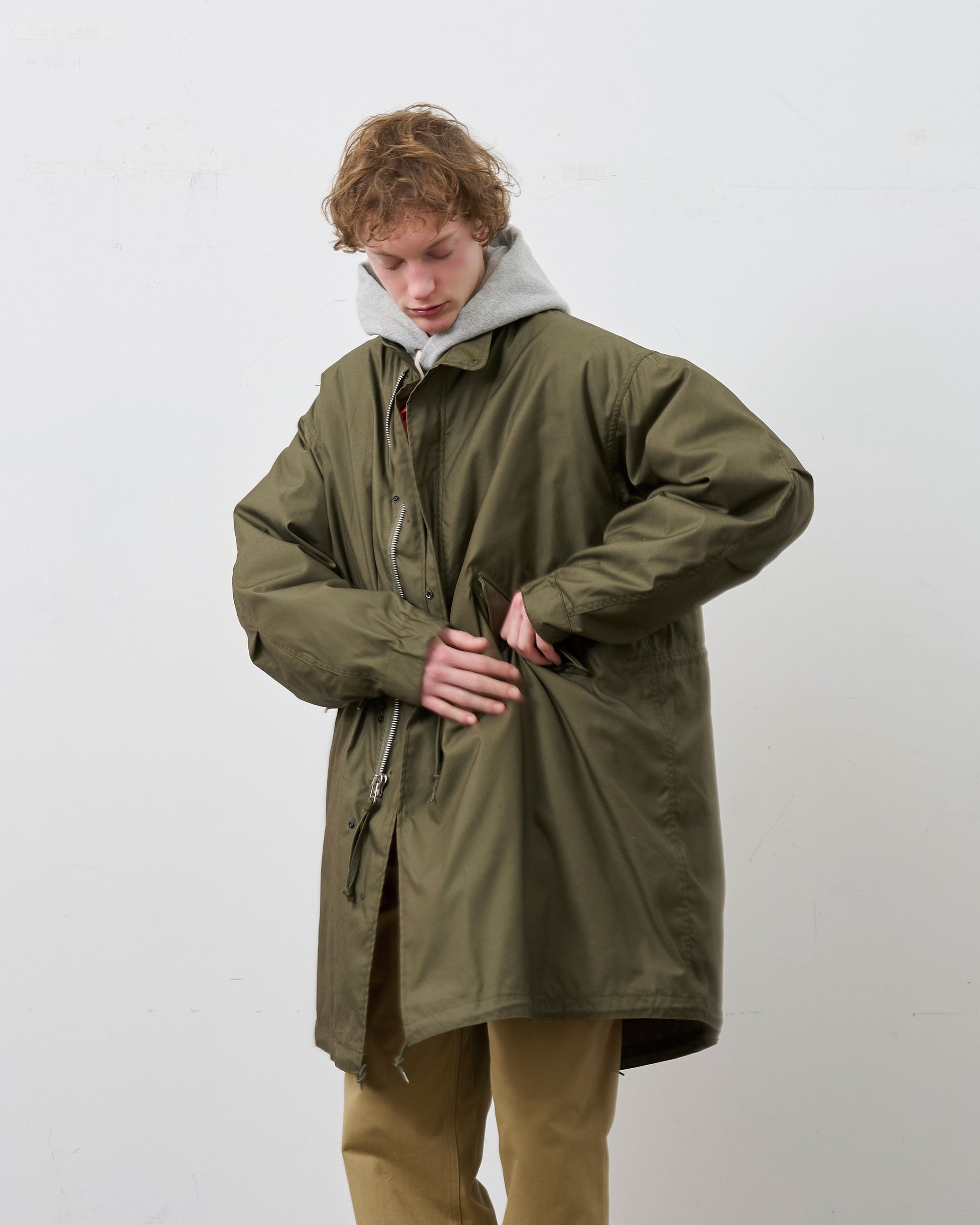 Pre-Order | M65 Fishtail VTG Poplin with Liner