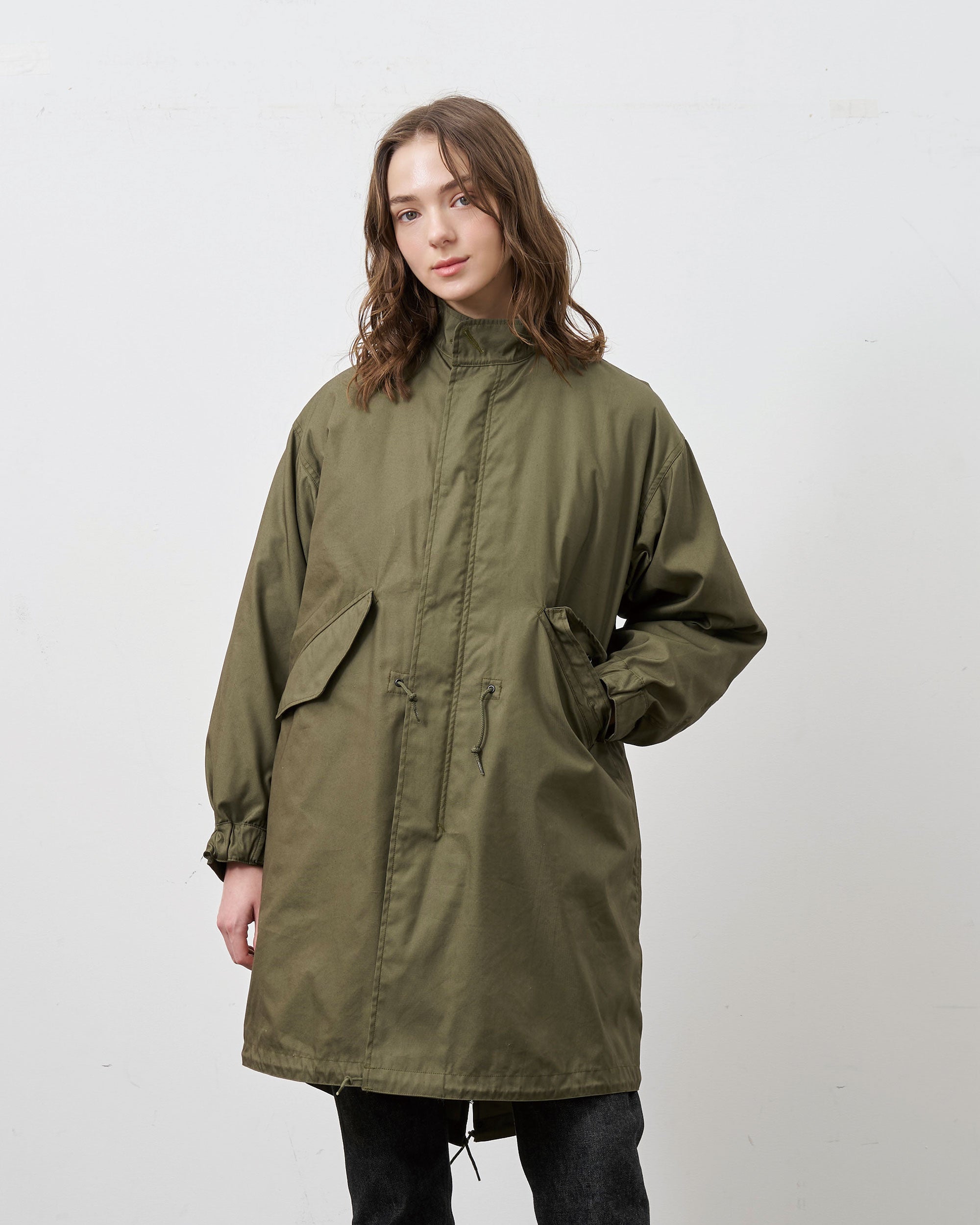 Pre-Order | M65 Fishtail VTG Poplin with Liner