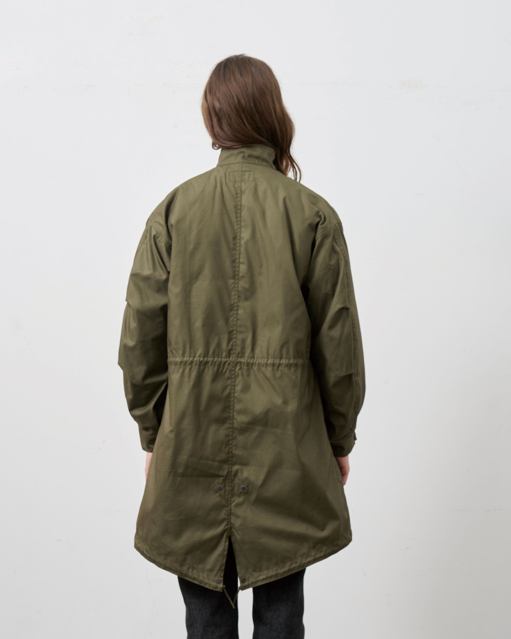 Pre-Order | M65 Fishtail VTG Poplin with Liner