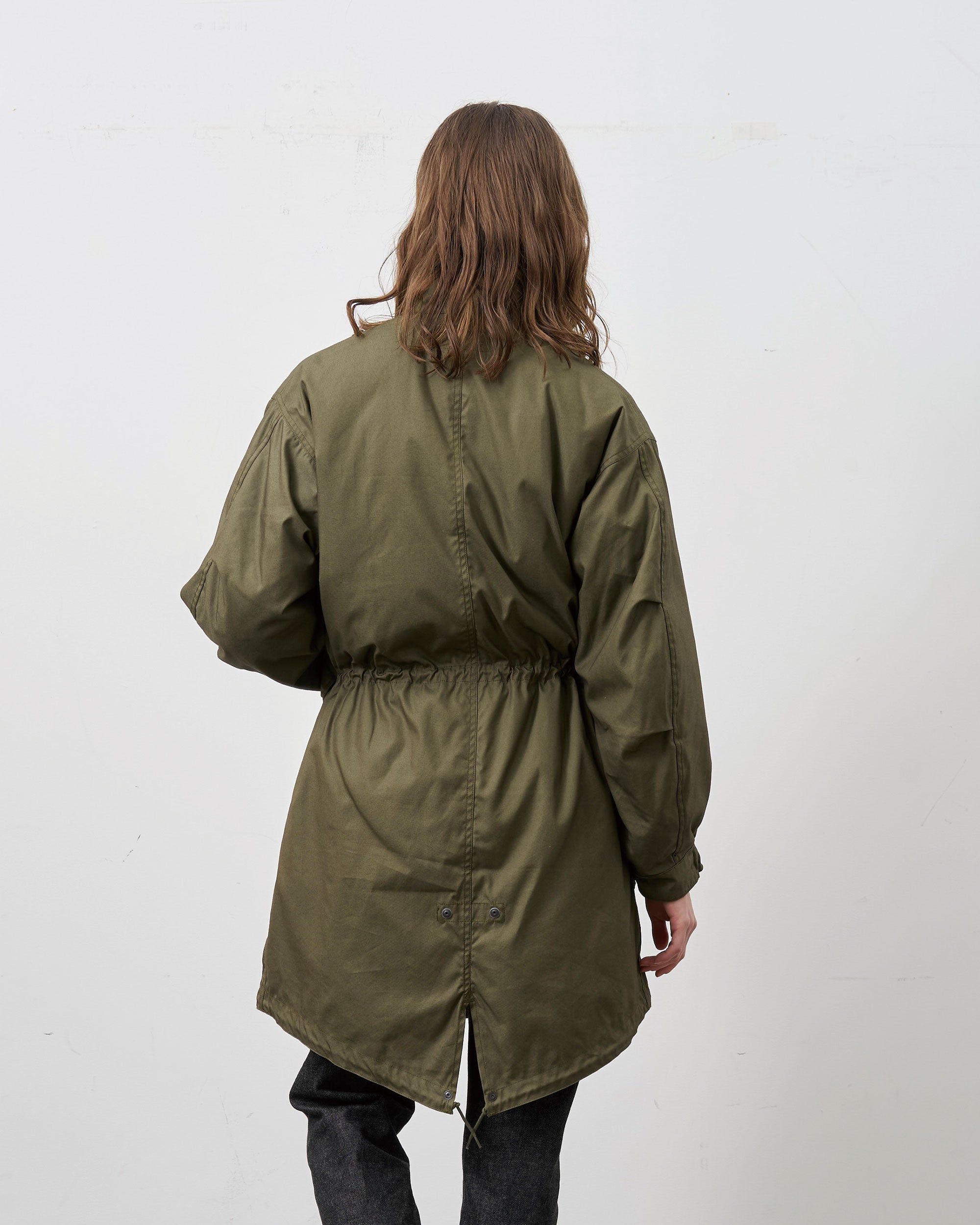 Pre-Order | M65 Fishtail VTG Poplin with Liner