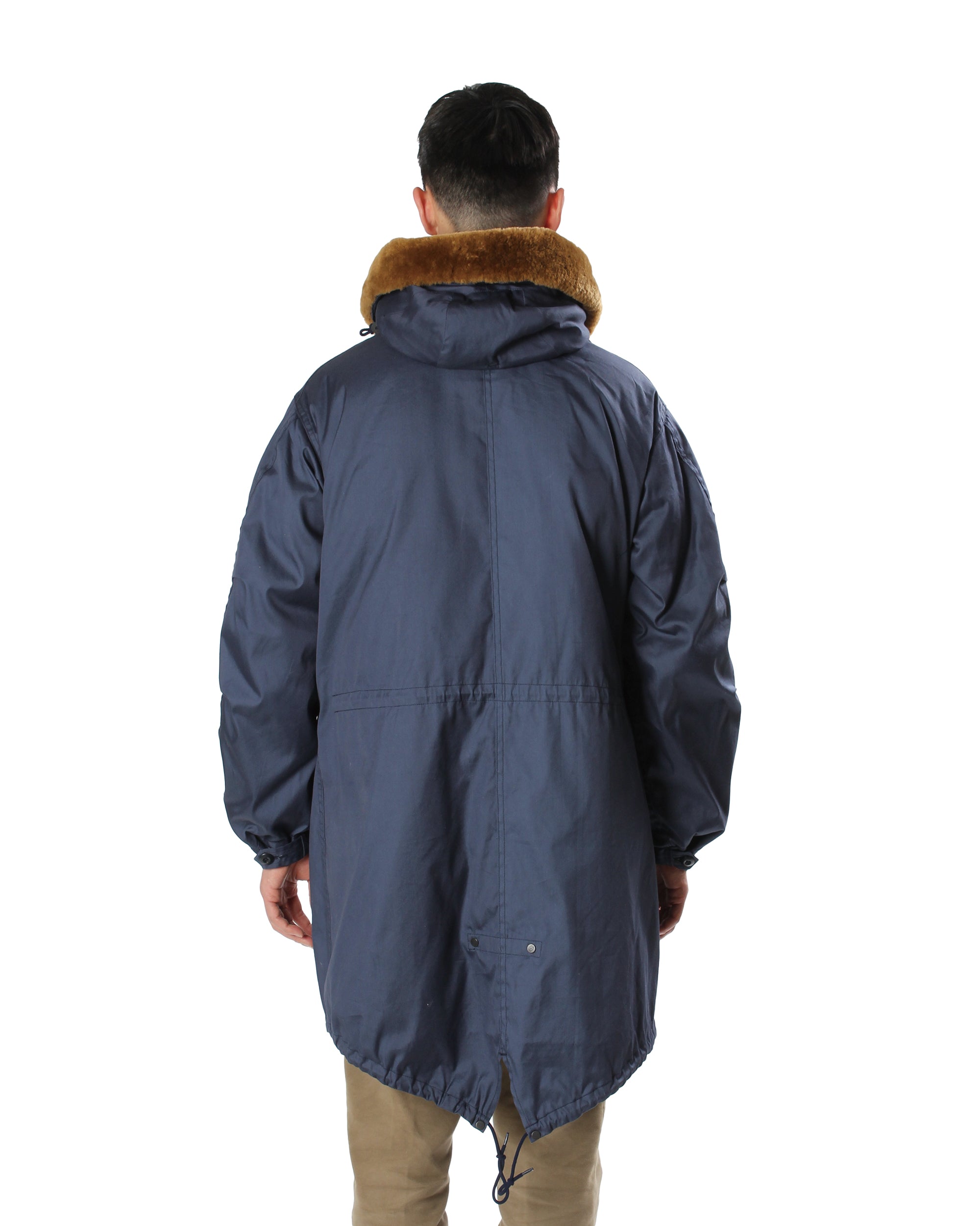 M65 Fishtail Parka Vintage Poplin