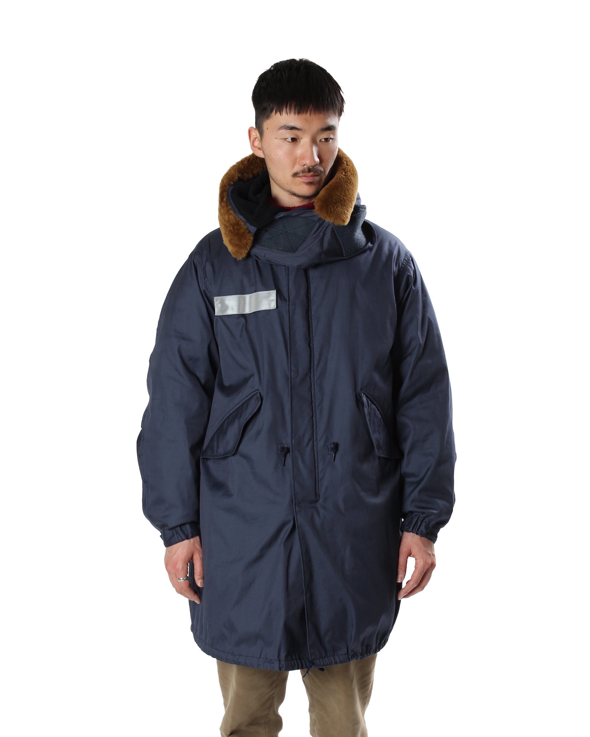 M65 Fishtail Parka Vintage Poplin