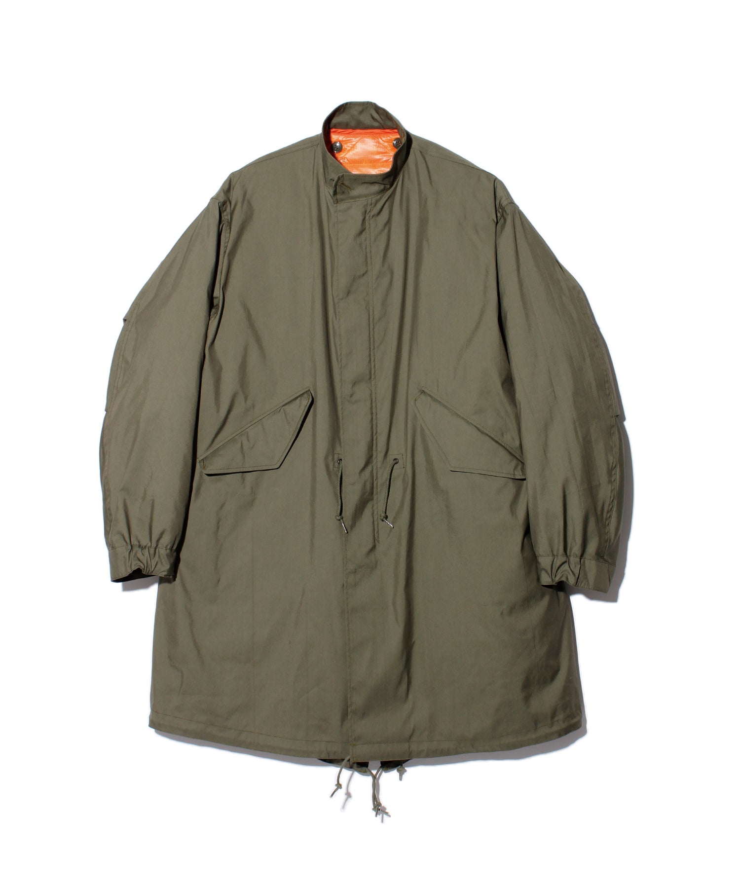 M65 Fishtail VTG Poplin With Liner