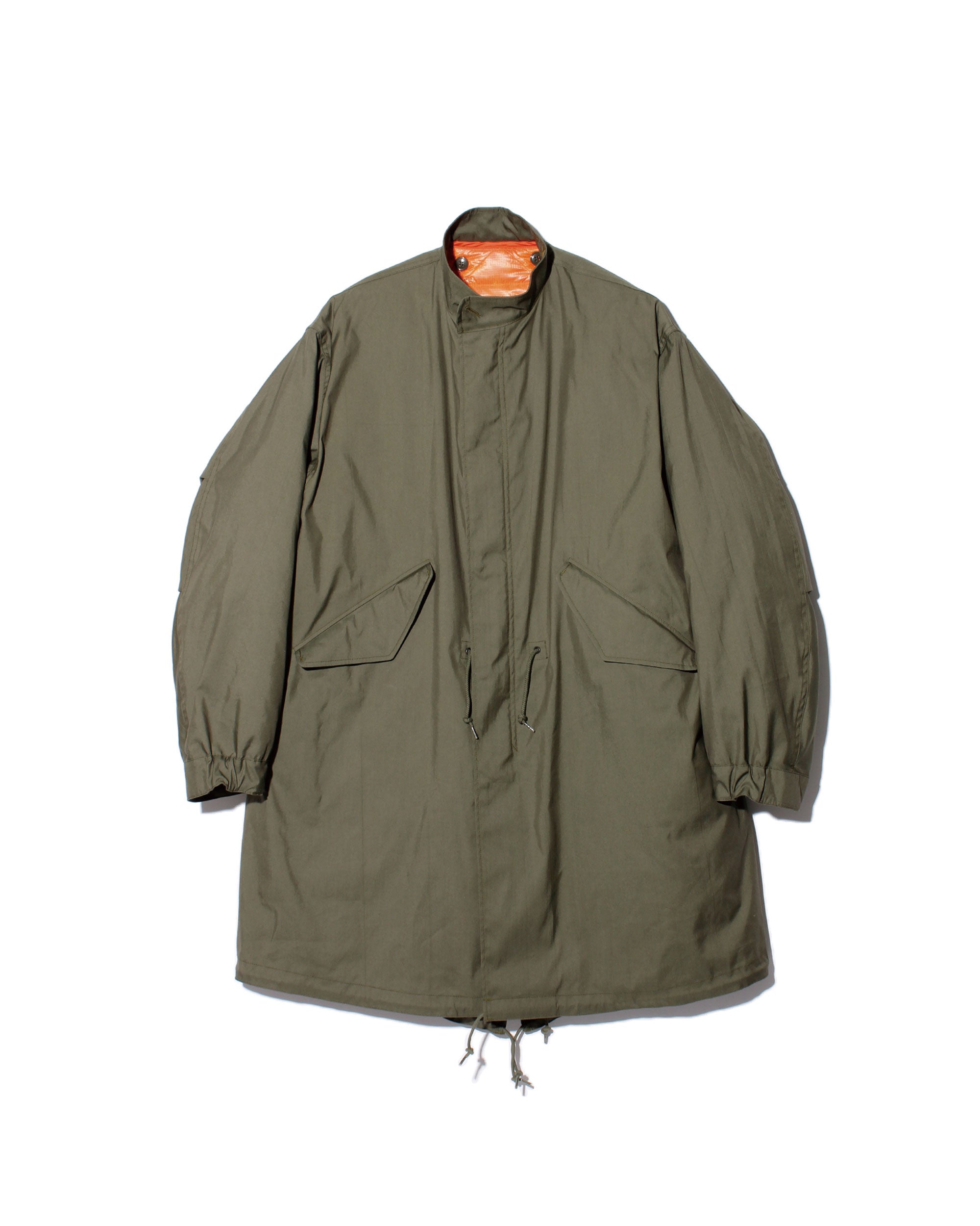 M65 Fishtail VTG Poplin With Liner