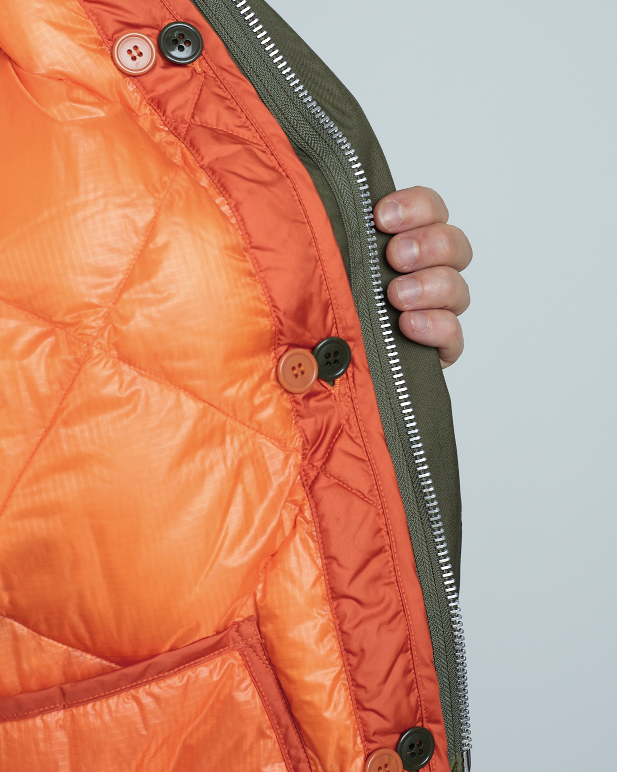 M65 Fishtail VTG Poplin With Liner