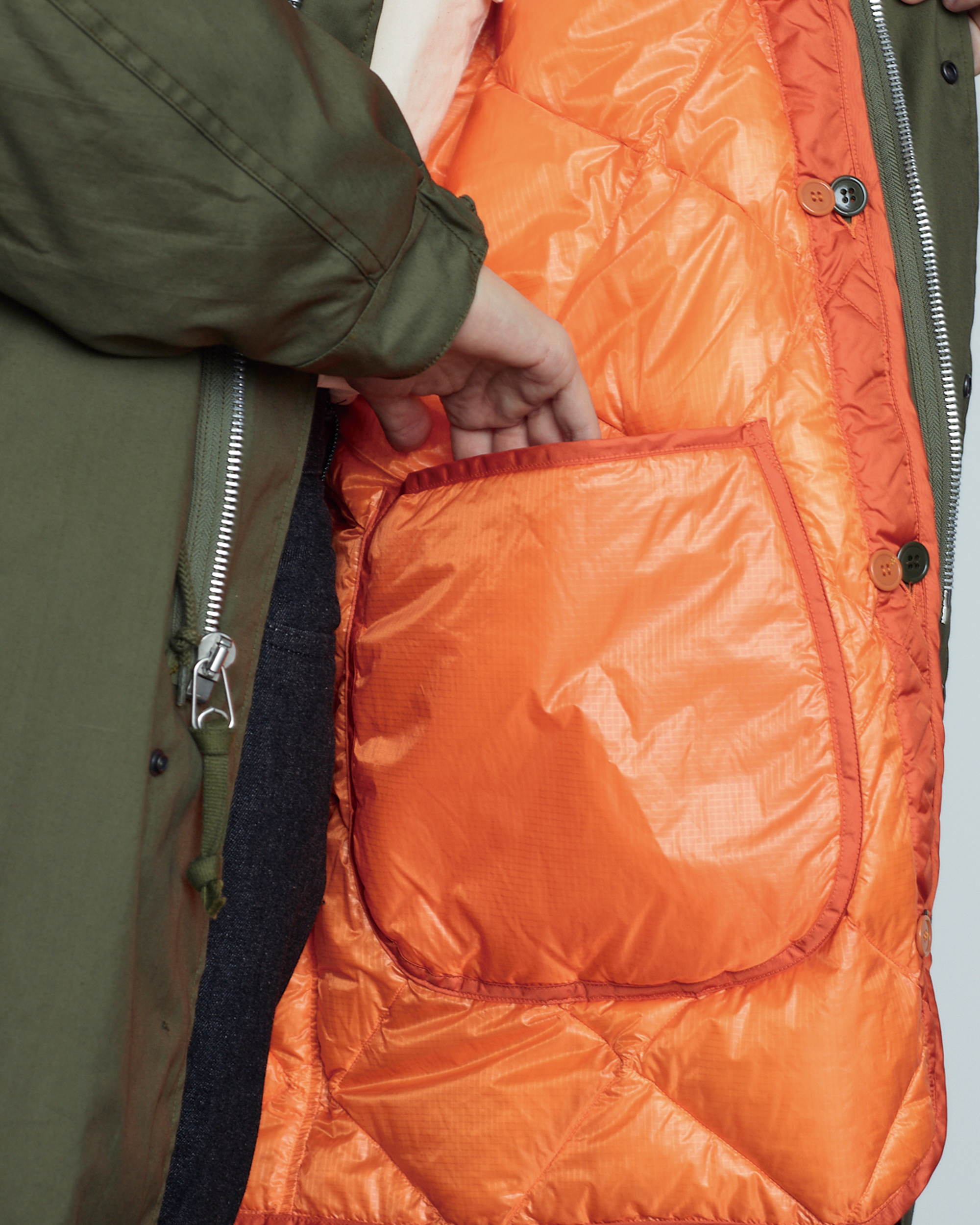 M65 Fishtail VTG Poplin With Liner