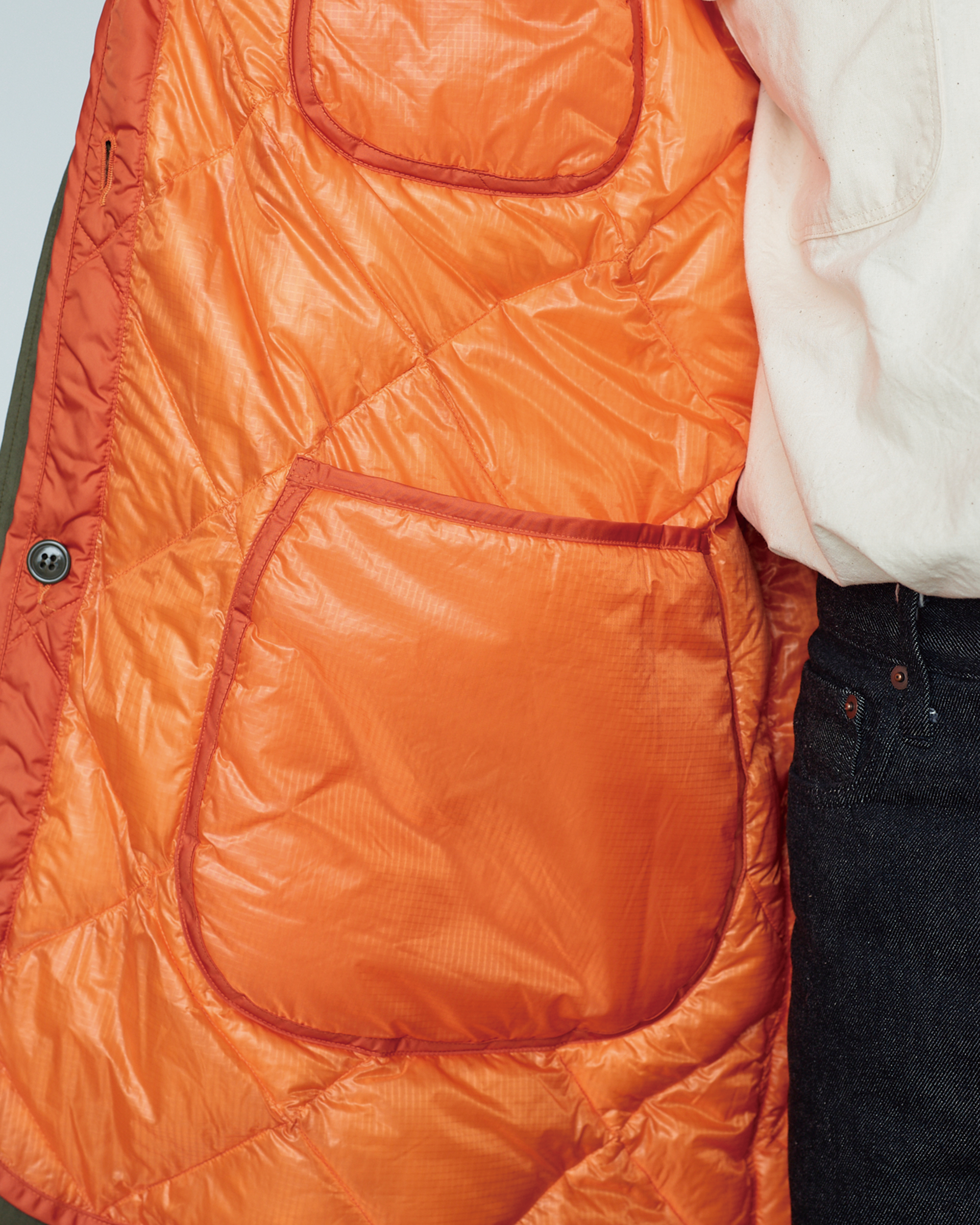 M65 Fishtail VTG Poplin With Liner