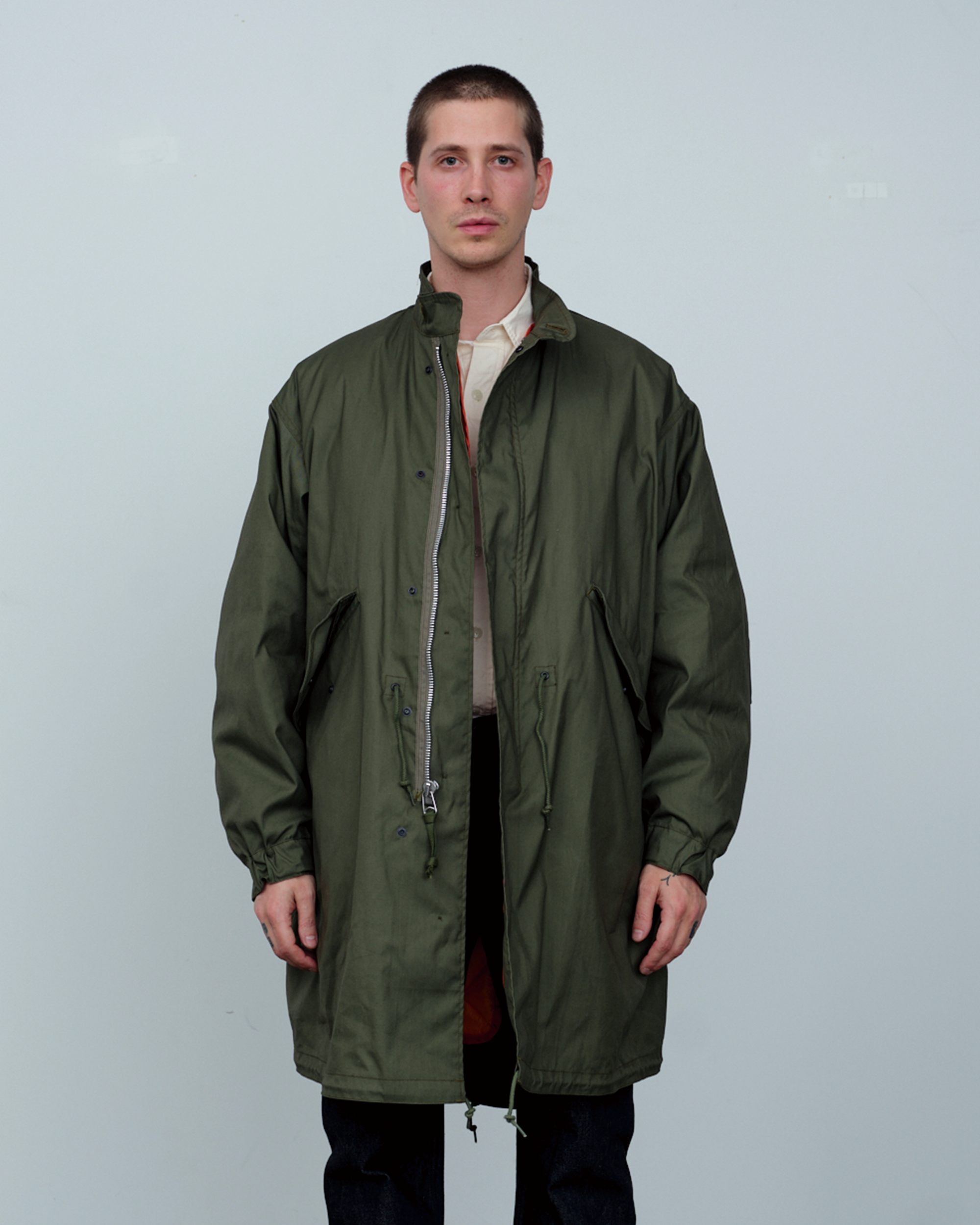 M65 Fishtail VTG Poplin With Liner