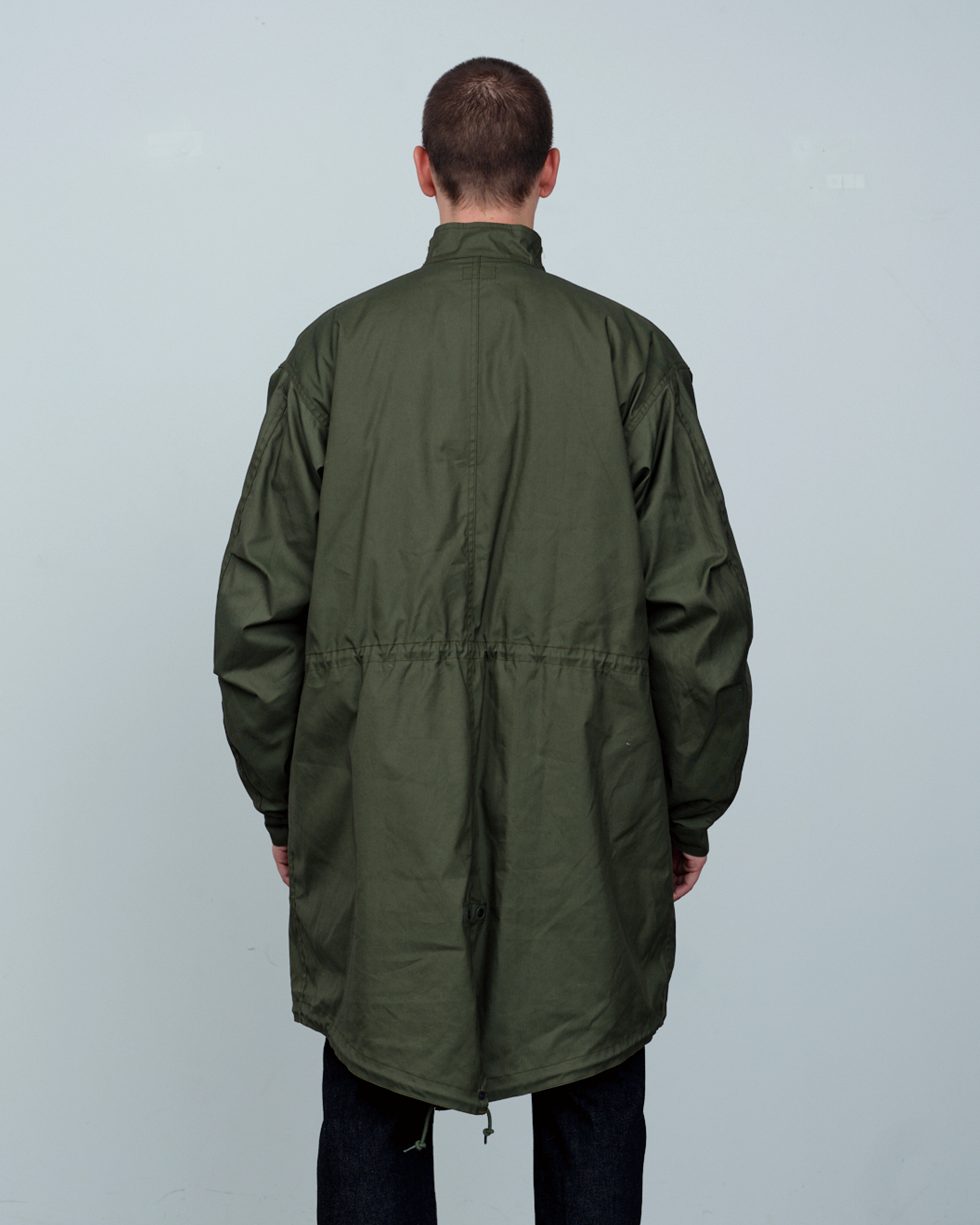 M65 Fishtail VTG Poplin With Liner