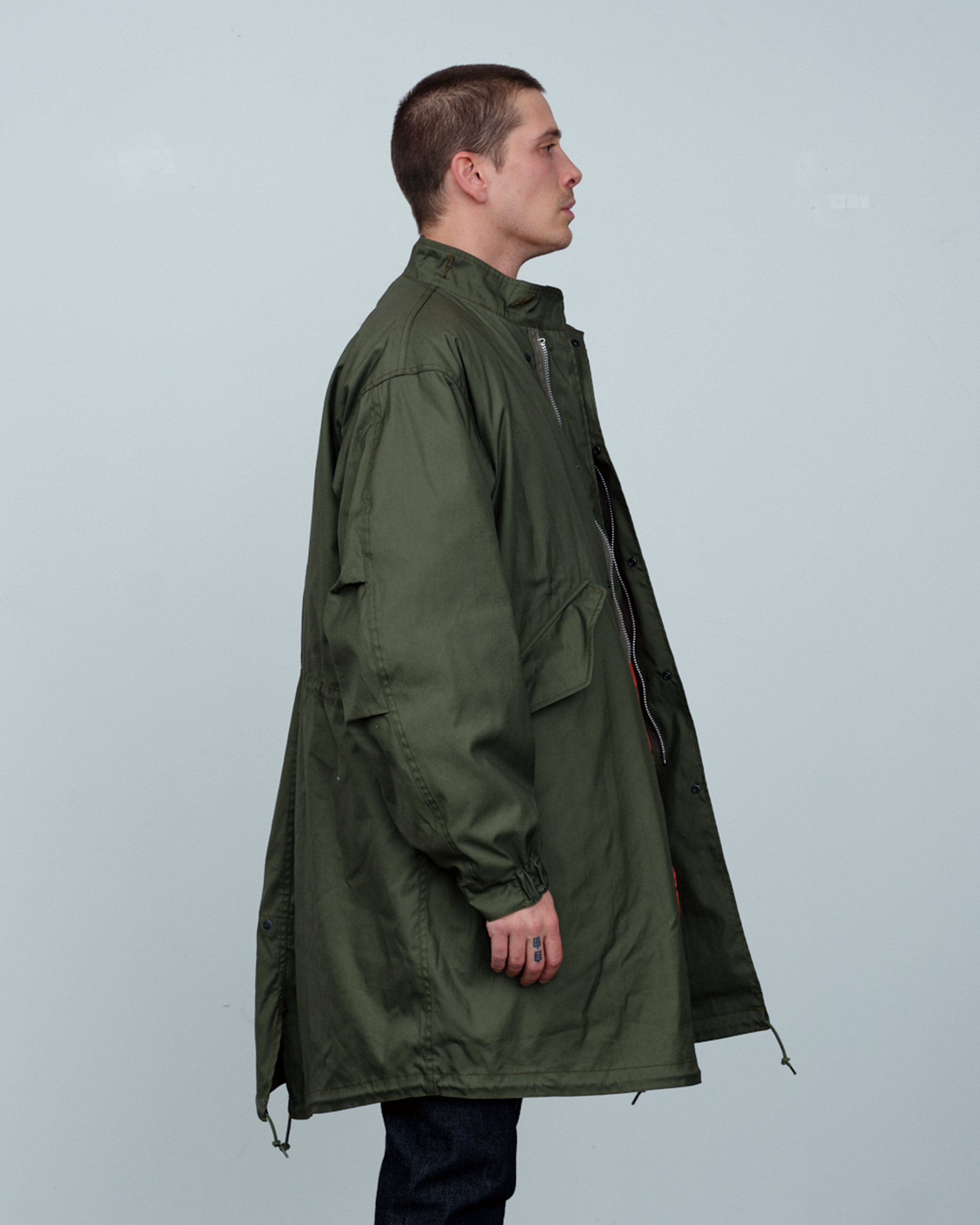 M65 Fishtail VTG Poplin With Liner