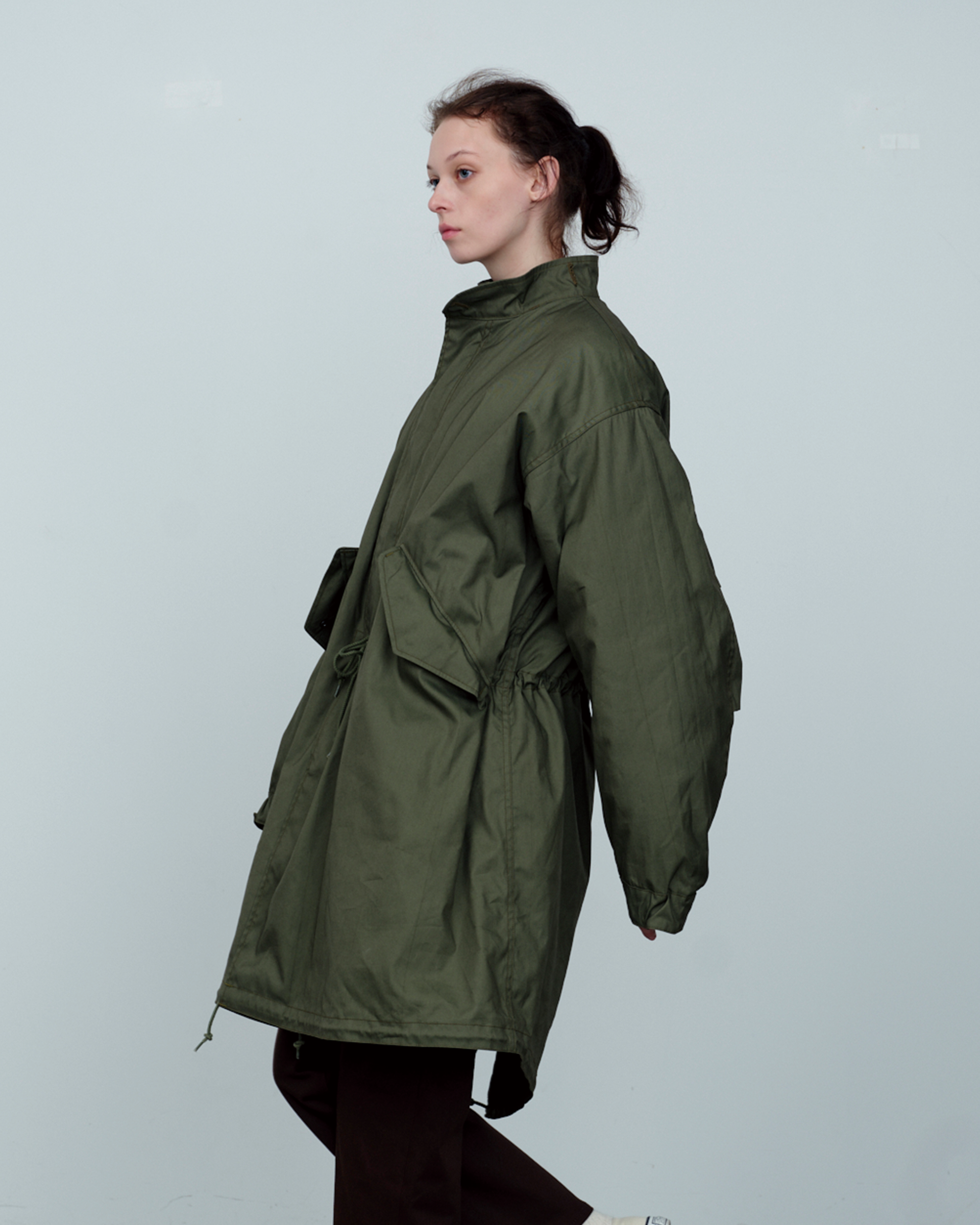 M65 Fishtail VTG Poplin With Liner