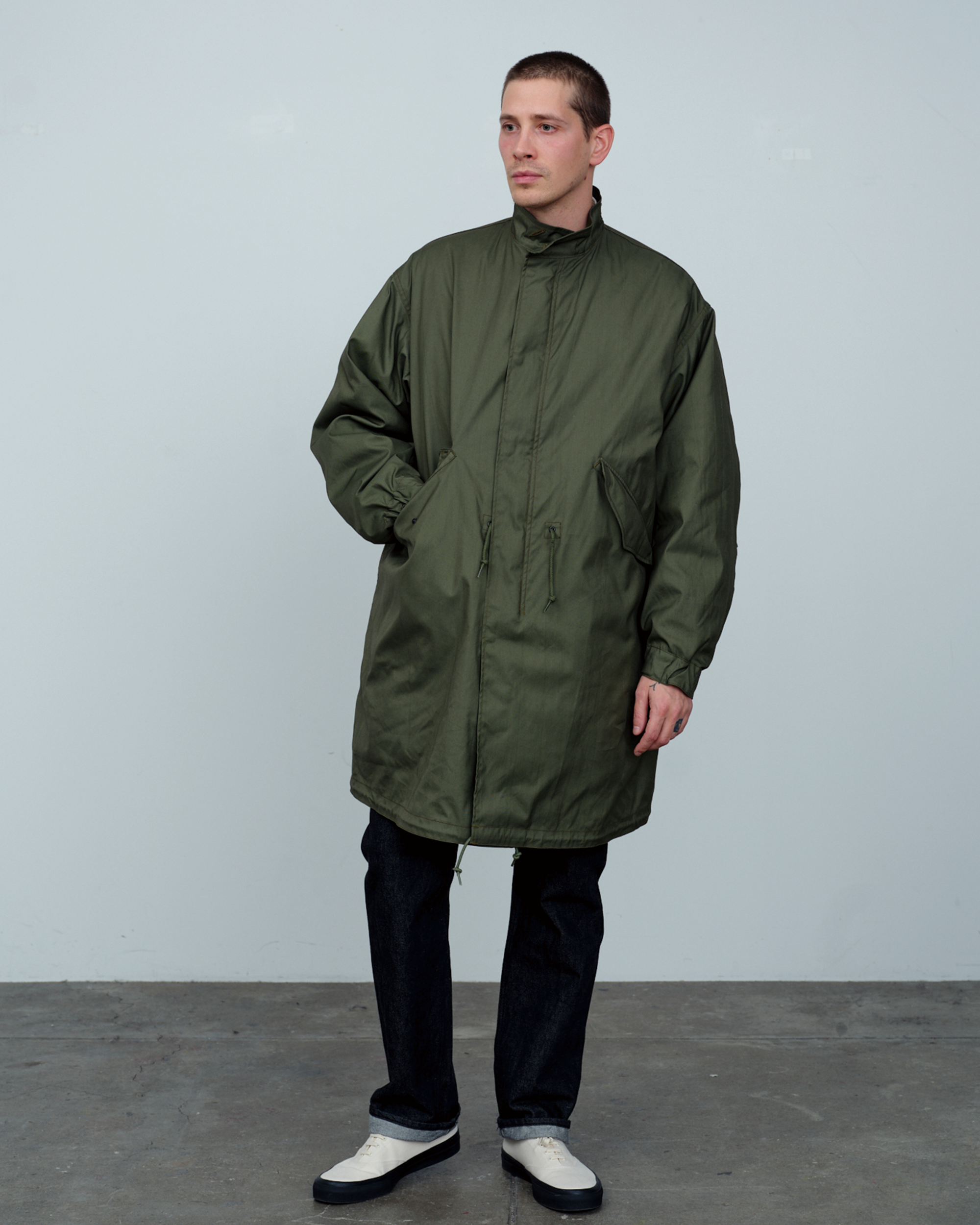 M65 Fishtail VTG Poplin With Liner