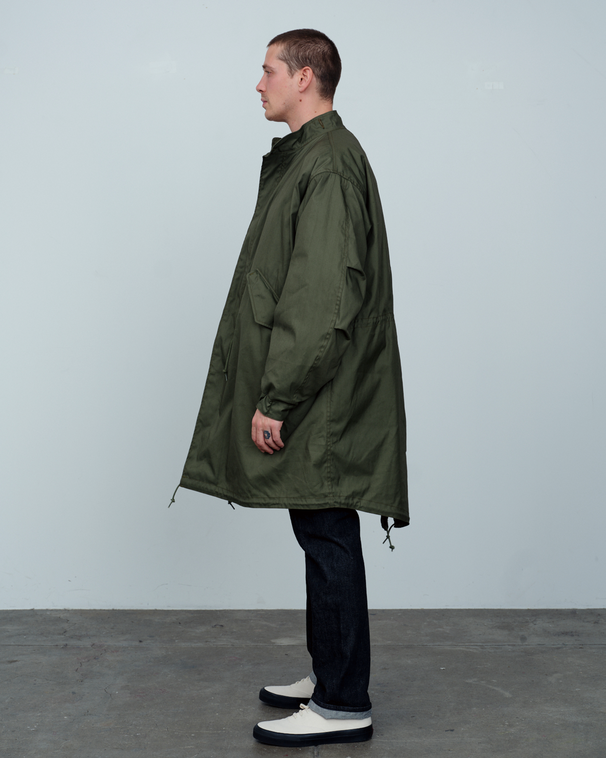 M65 Fishtail VTG Poplin With Liner