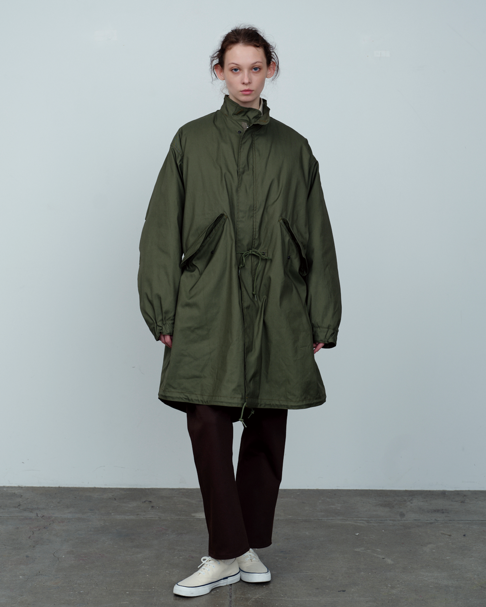 M65 Fishtail VTG Poplin With Liner