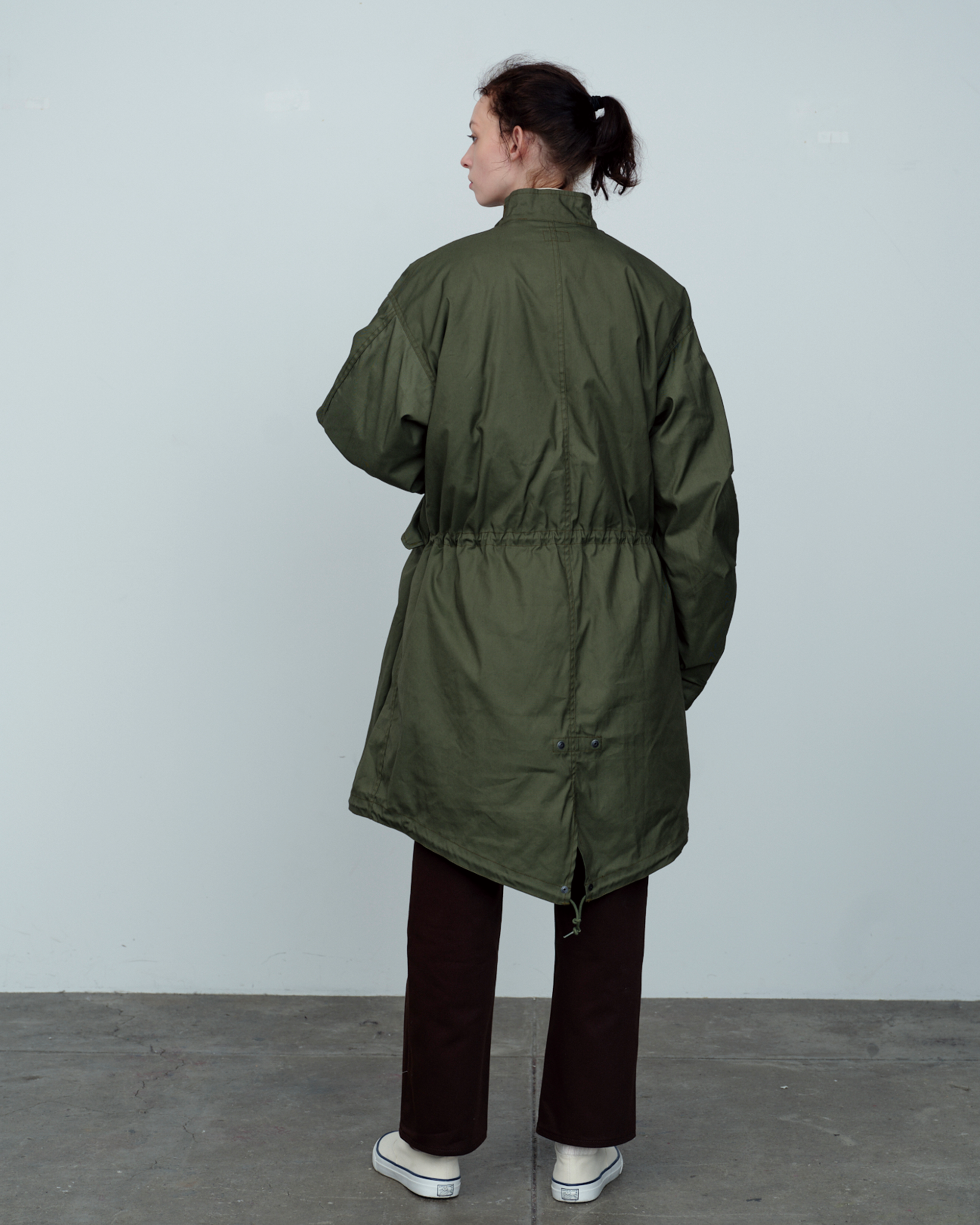 M65 Fishtail VTG Poplin With Liner