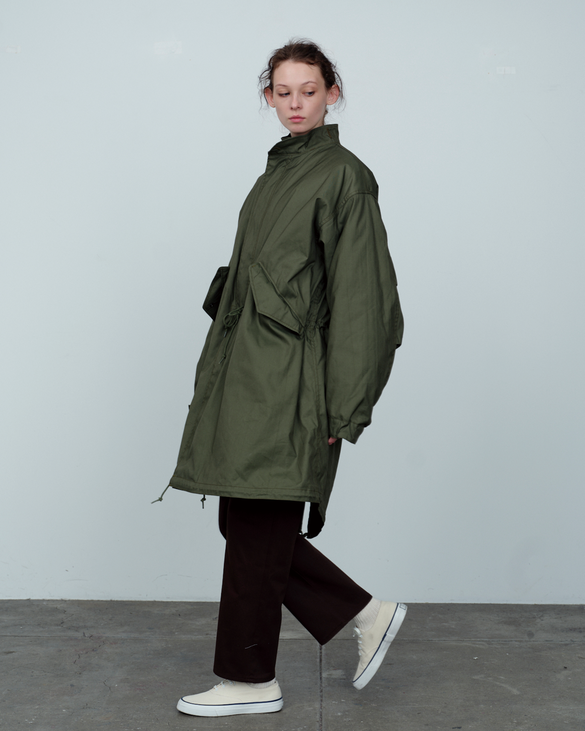 M65 Fishtail VTG Poplin With Liner