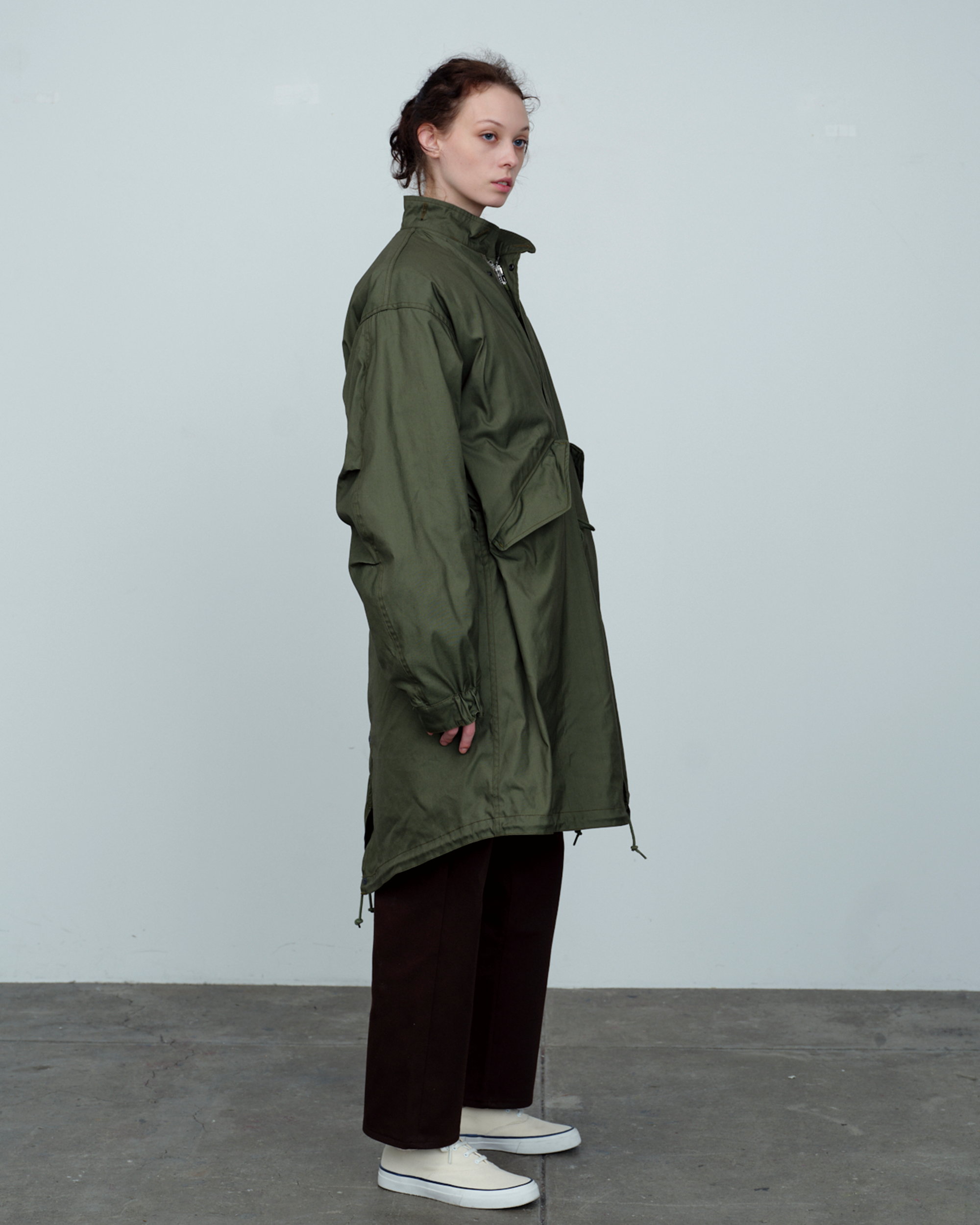 M65 Fishtail VTG Poplin With Liner