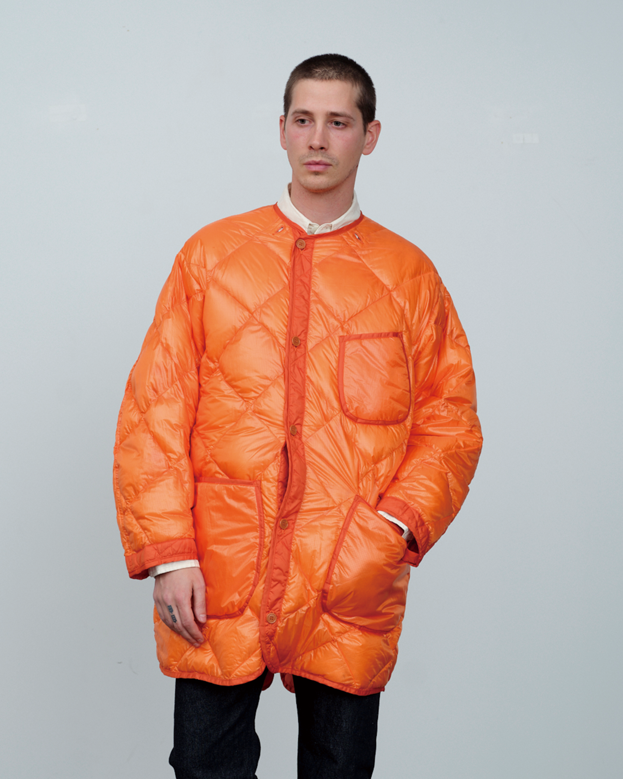 M65 Fishtail VTG Poplin With Liner