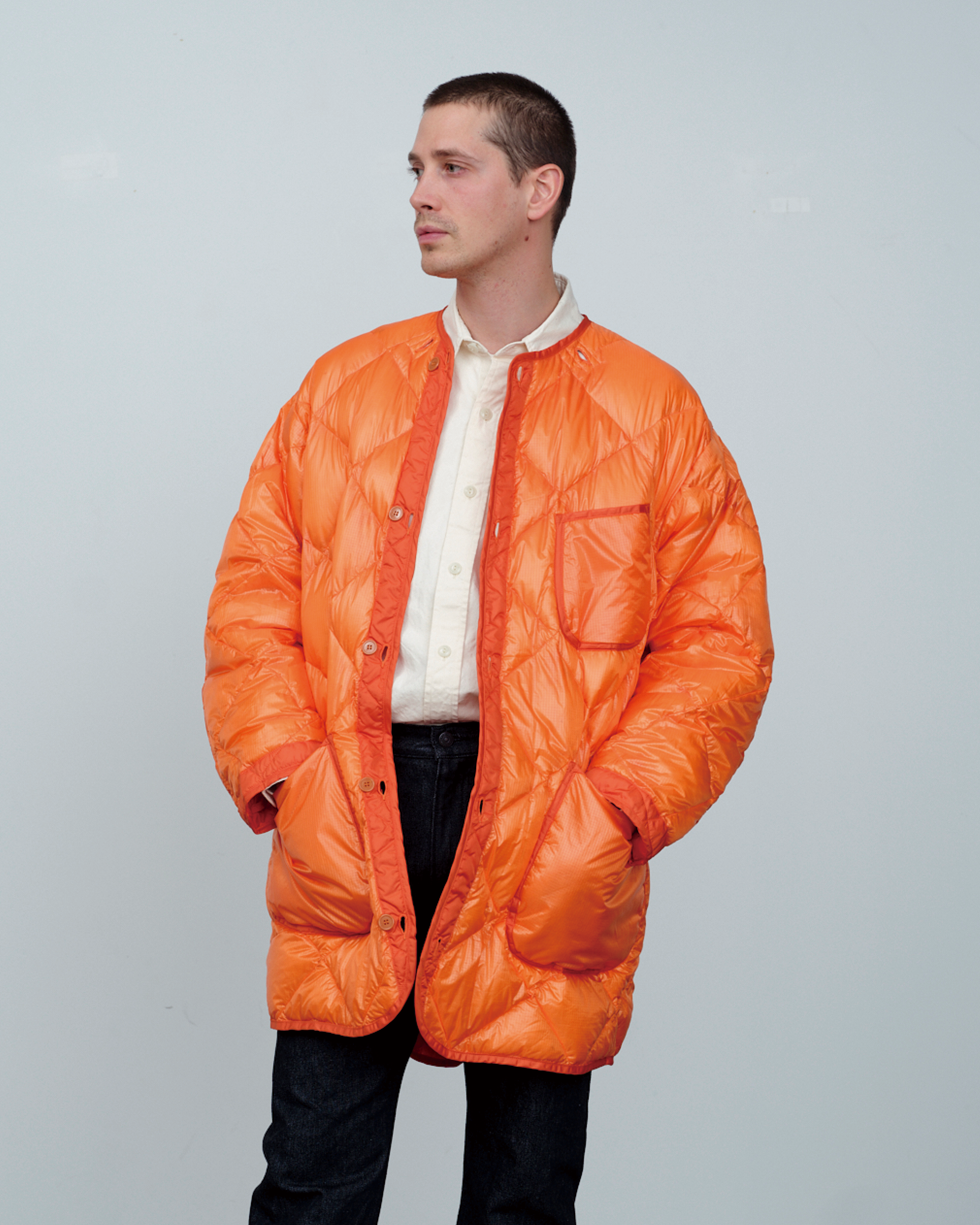 M65 Fishtail VTG Poplin With Liner