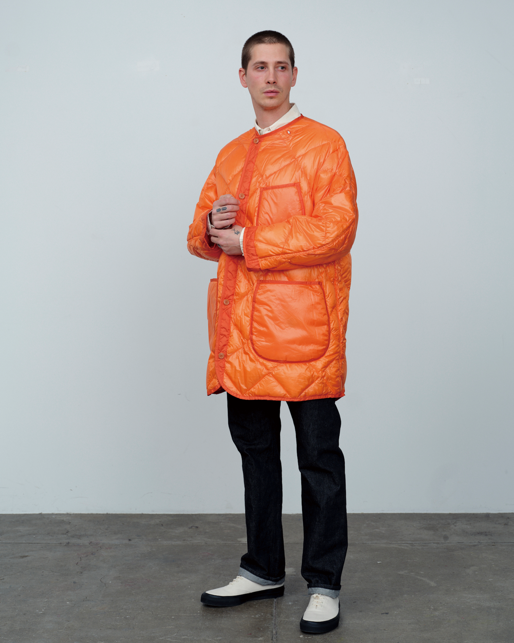 M65 Fishtail VTG Poplin With Liner