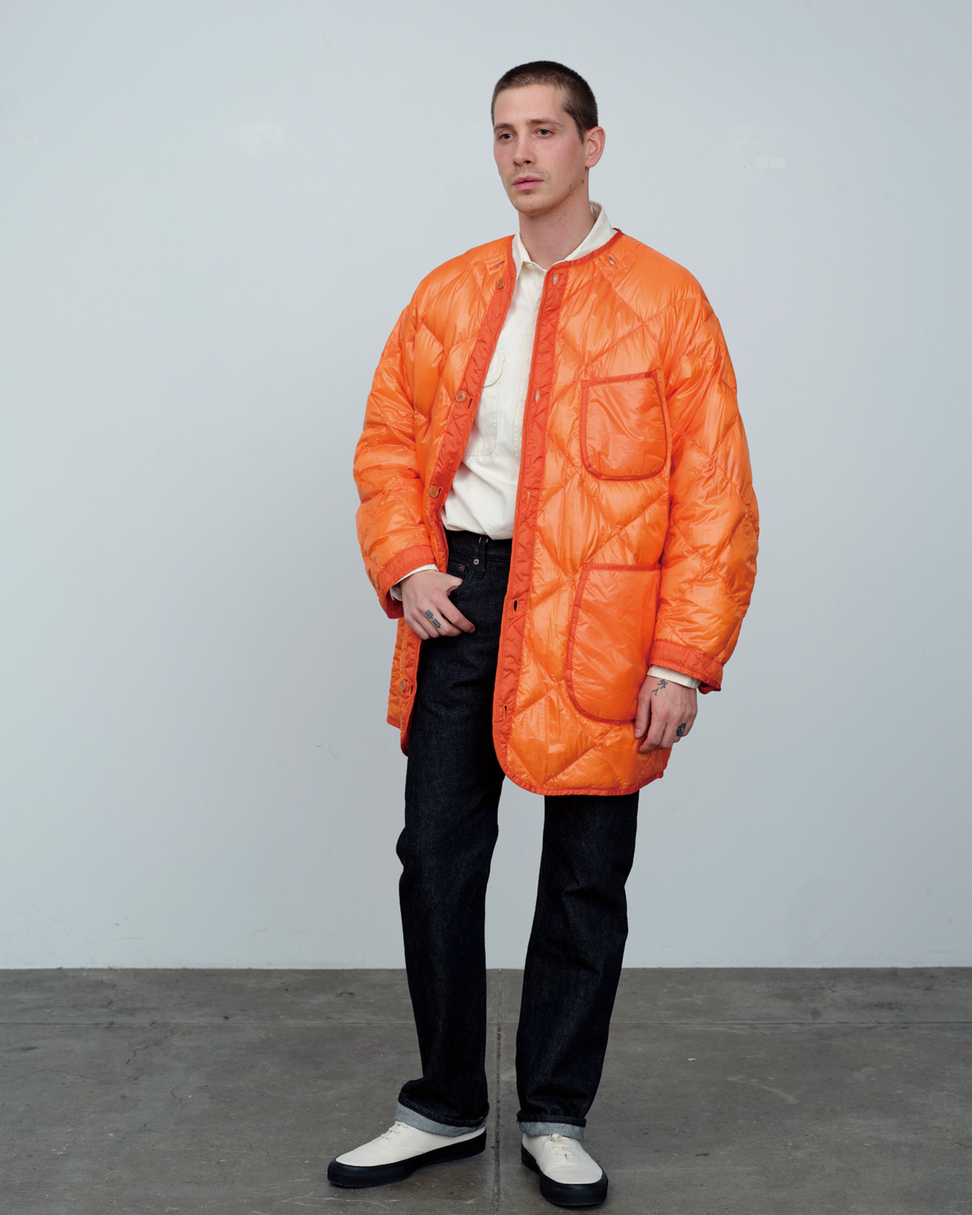 M65 Fishtail VTG Poplin With Liner