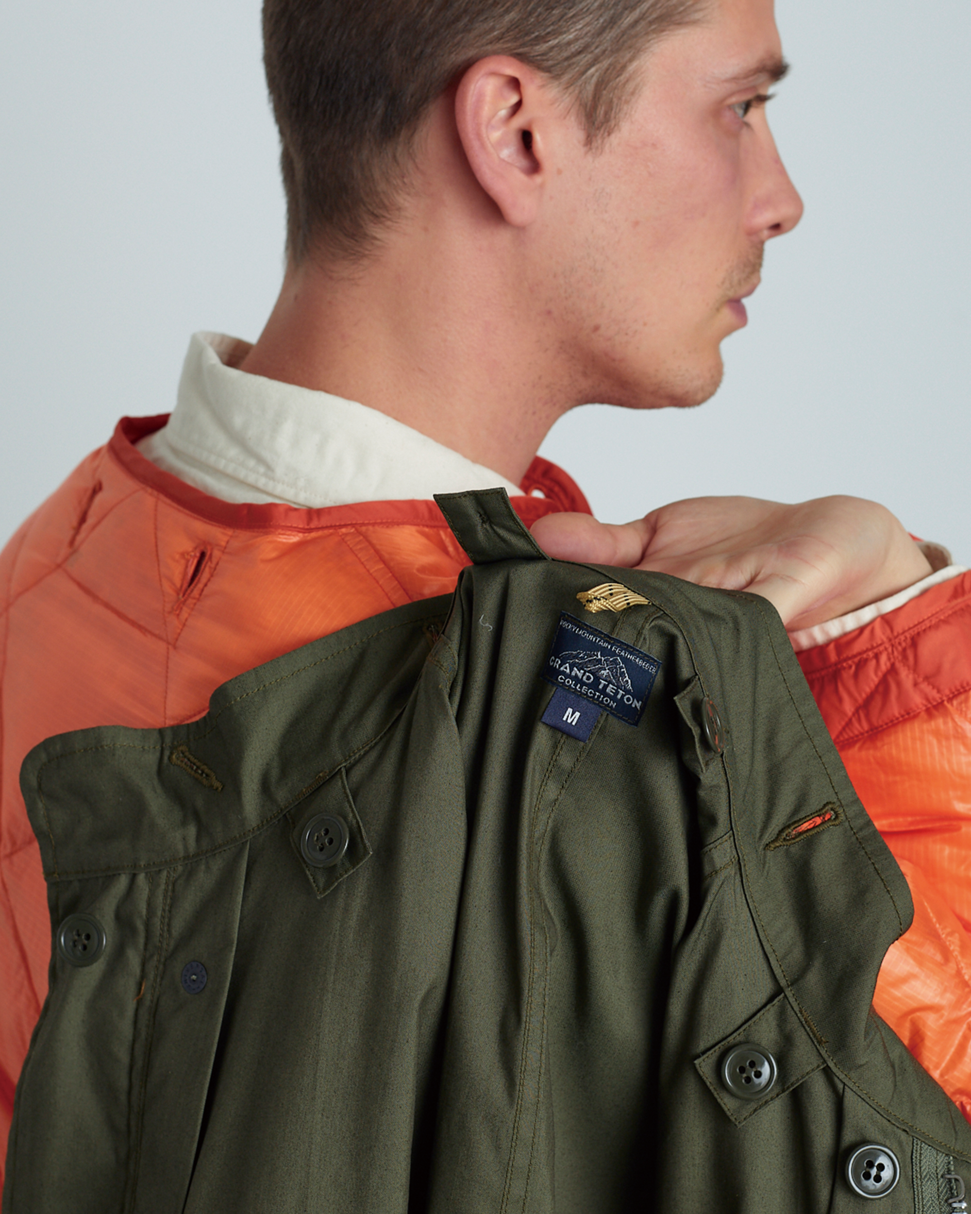 M65 Fishtail VTG Poplin With Liner