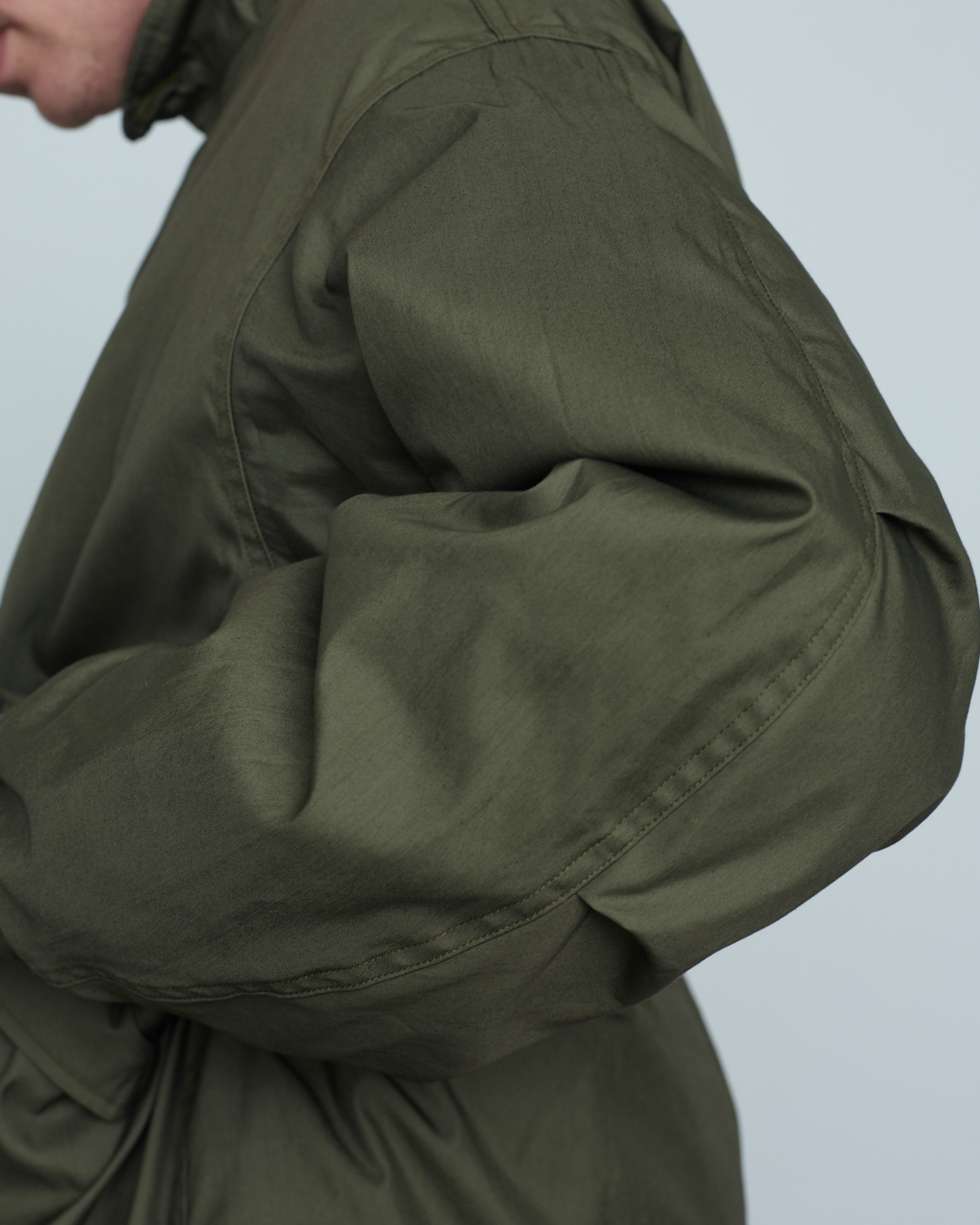 M65 Fishtail VTG Poplin With Liner