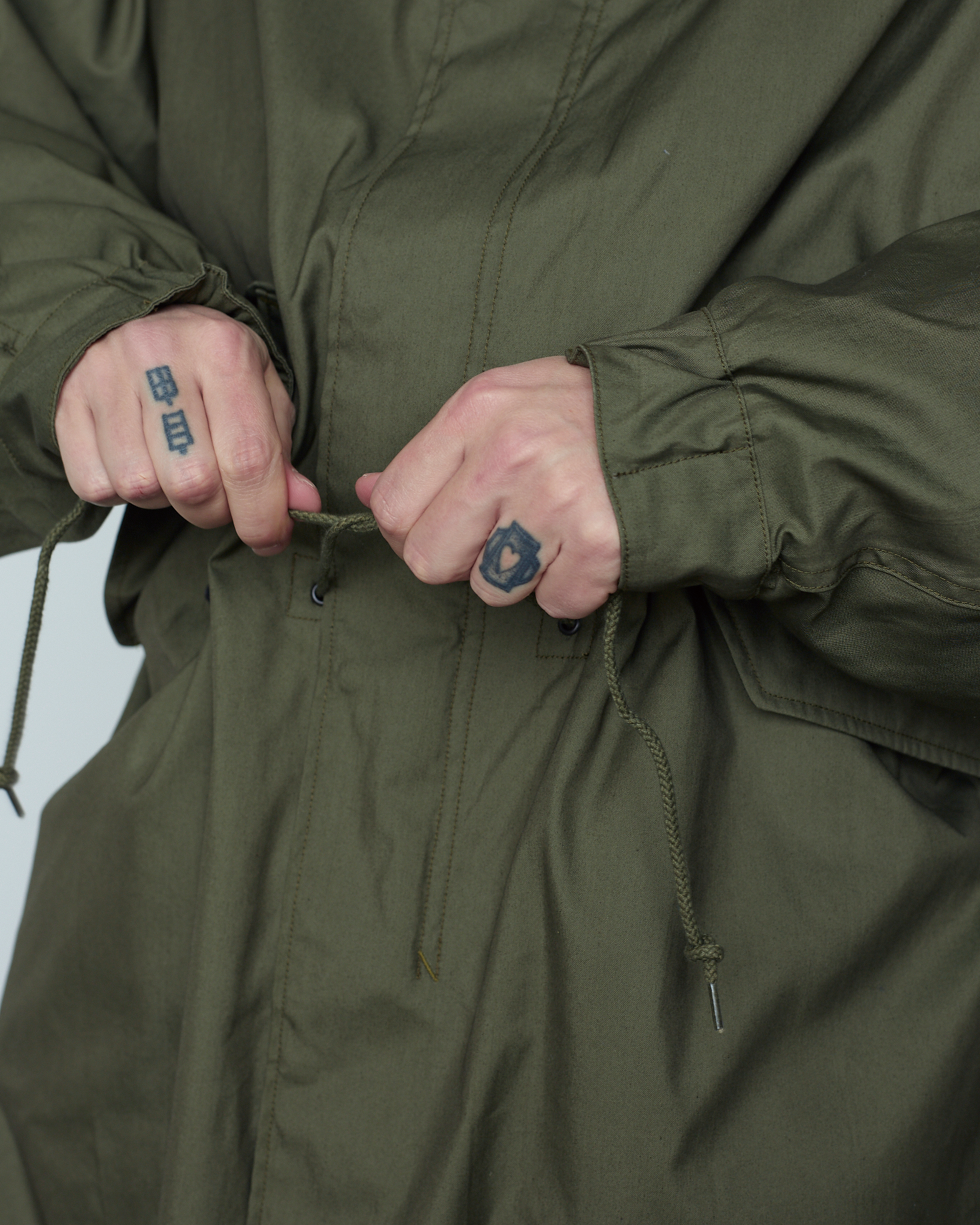 M65 Fishtail VTG Poplin With Liner