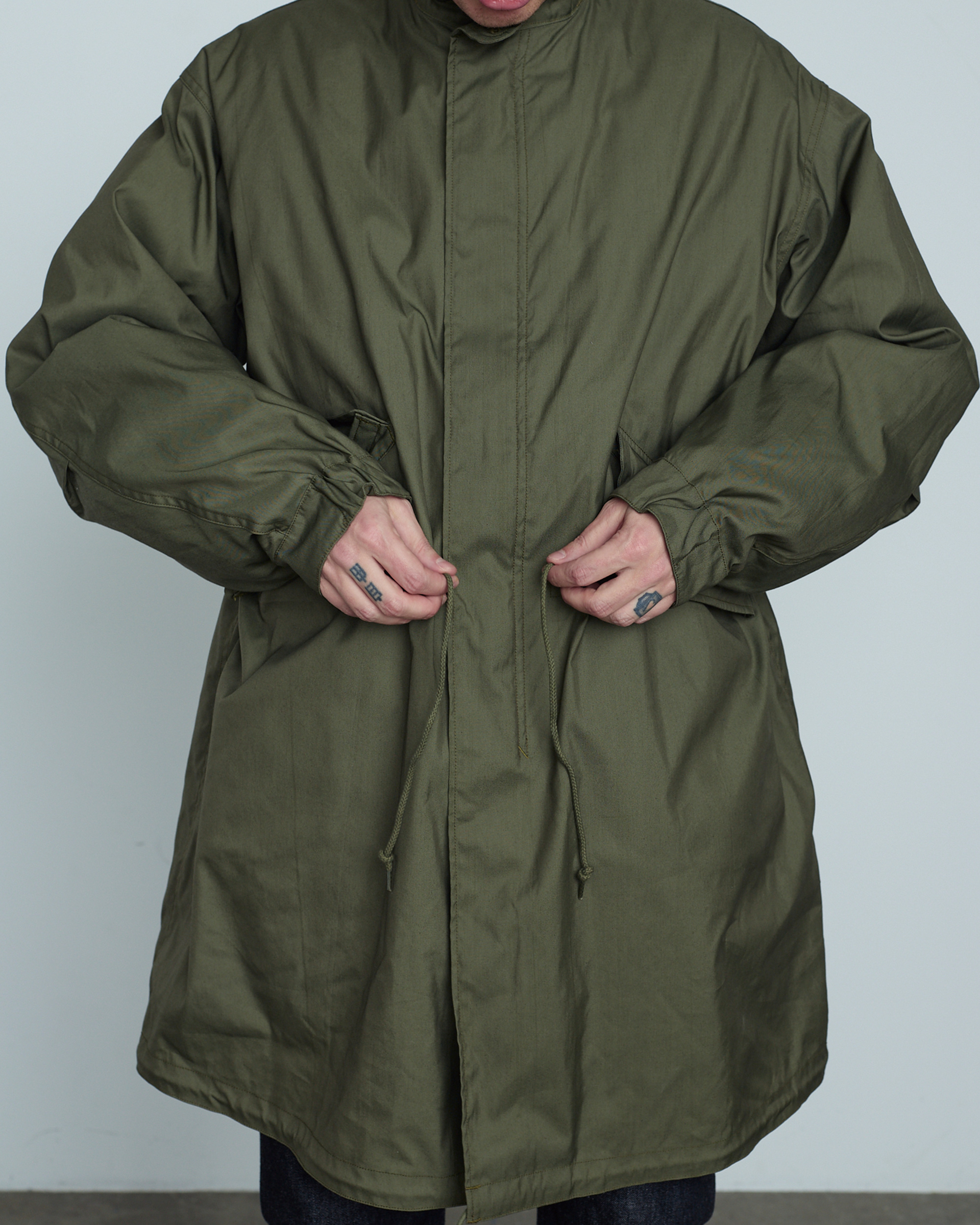 M65 Fishtail VTG Poplin With Liner