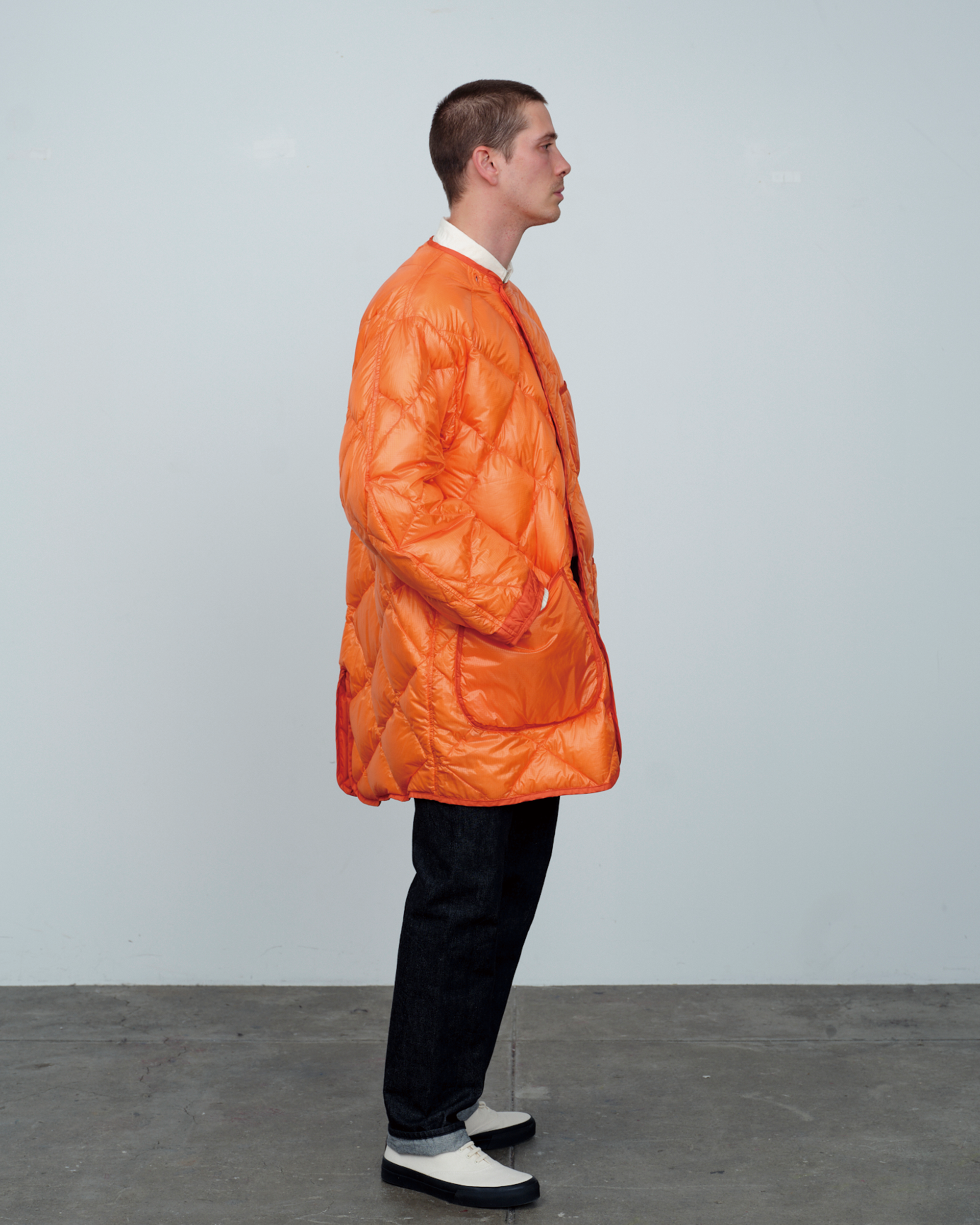 M65 Fishtail VTG Poplin With Liner