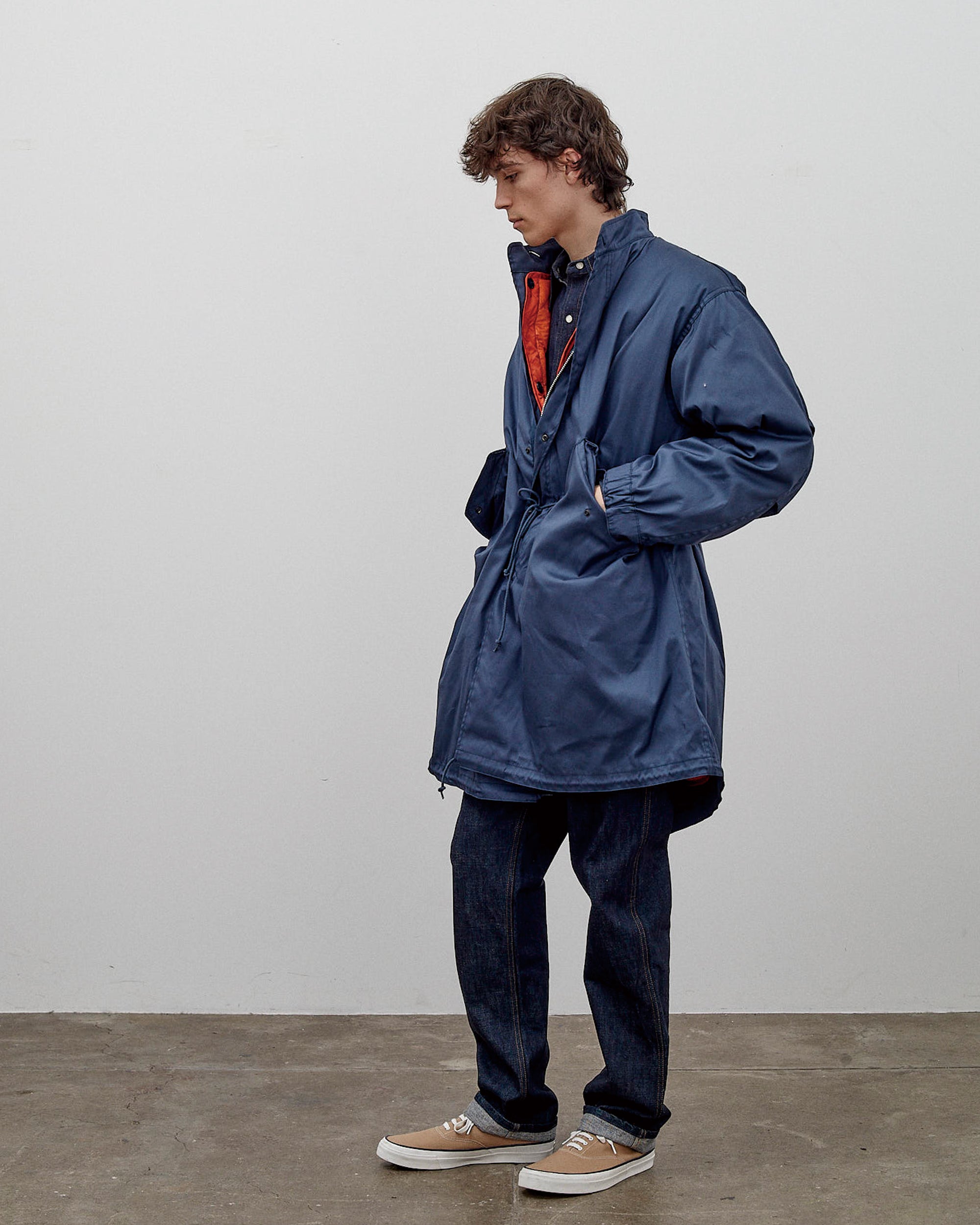 M65 Fishtail Vintage Poplin With Liner