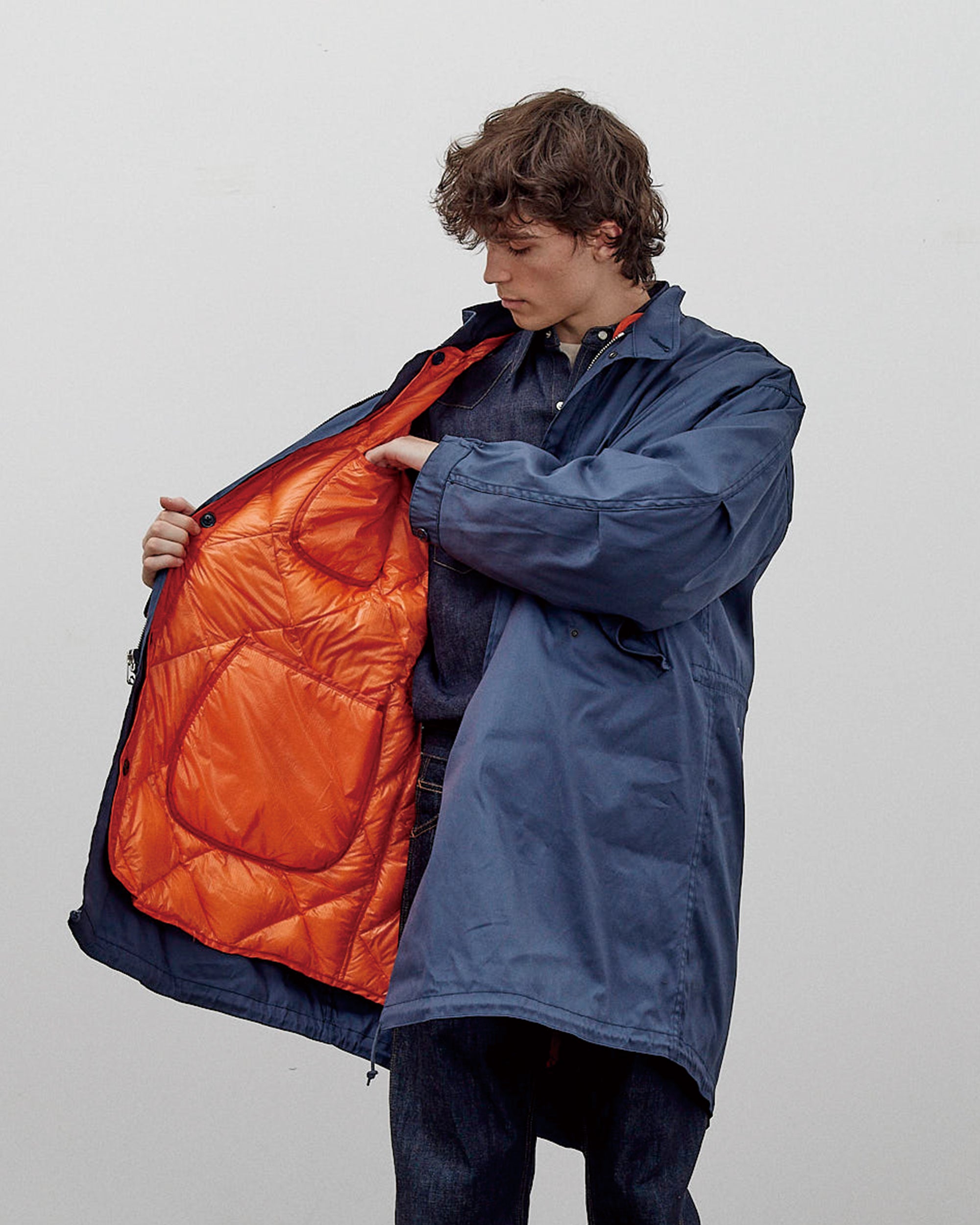 M65 Fishtail Vintage Poplin With Liner