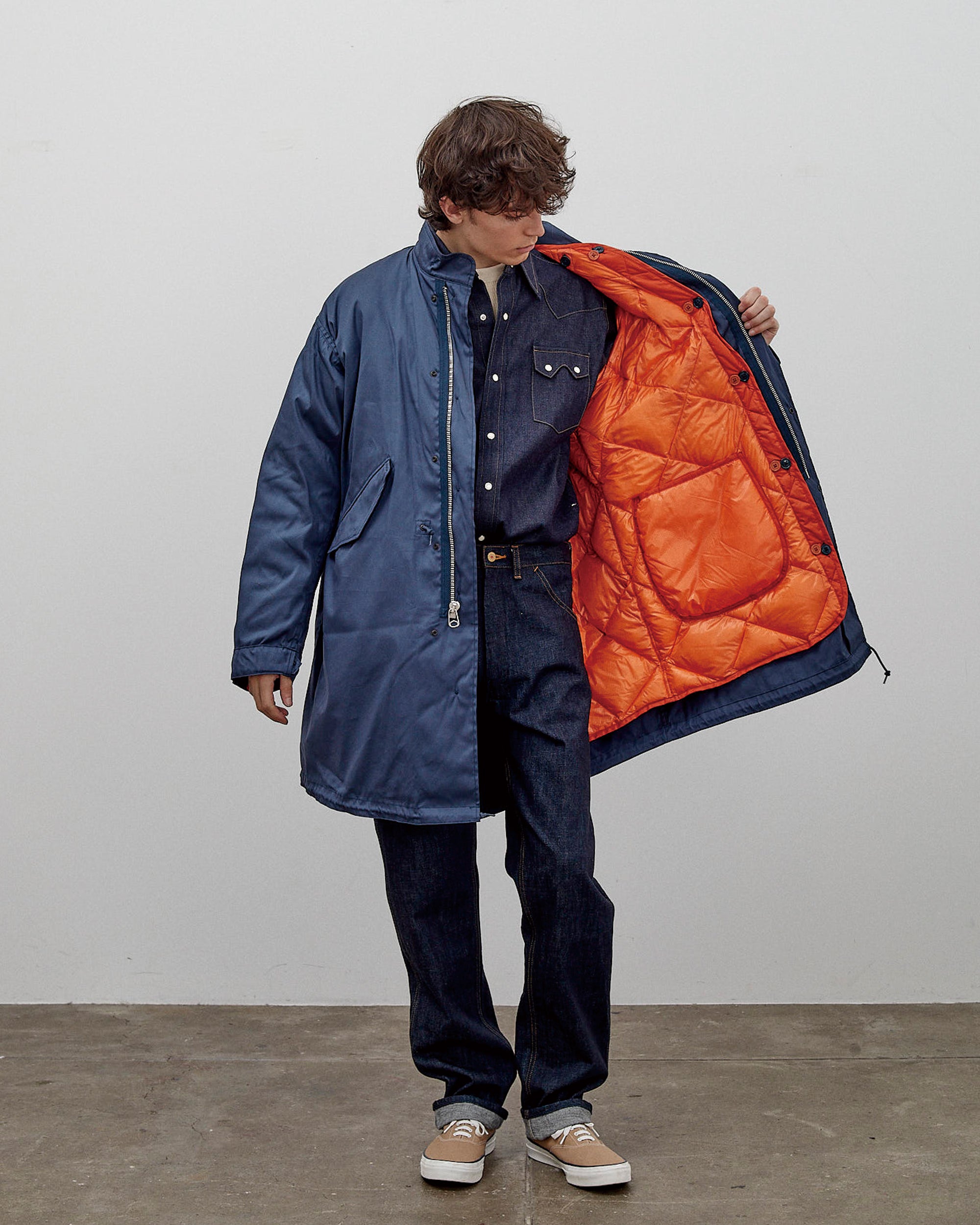 M65 Fishtail Vintage Poplin With Liner