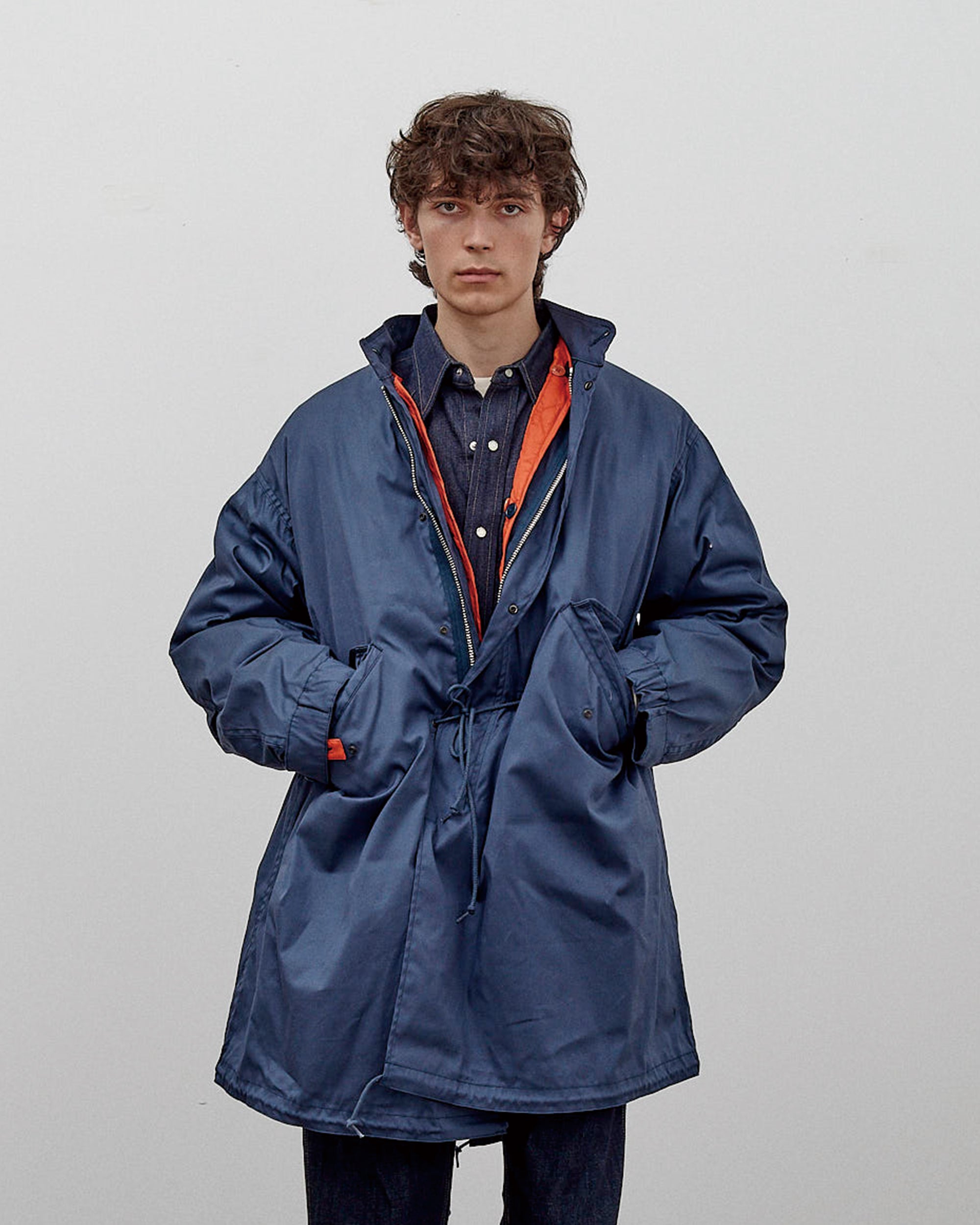 M65 Fishtail Vintage Poplin With Liner