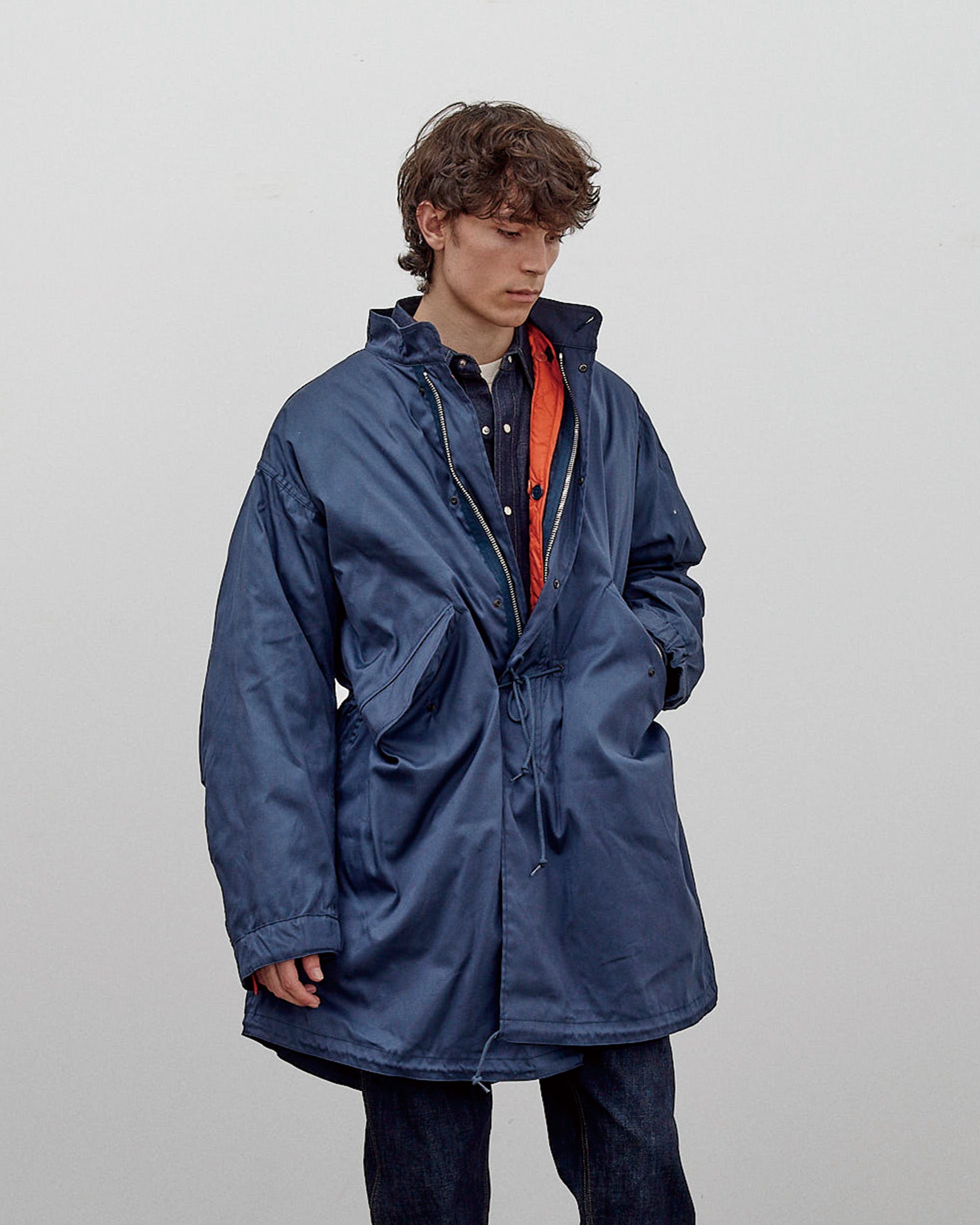 M65 Fishtail Vintage Poplin With Liner