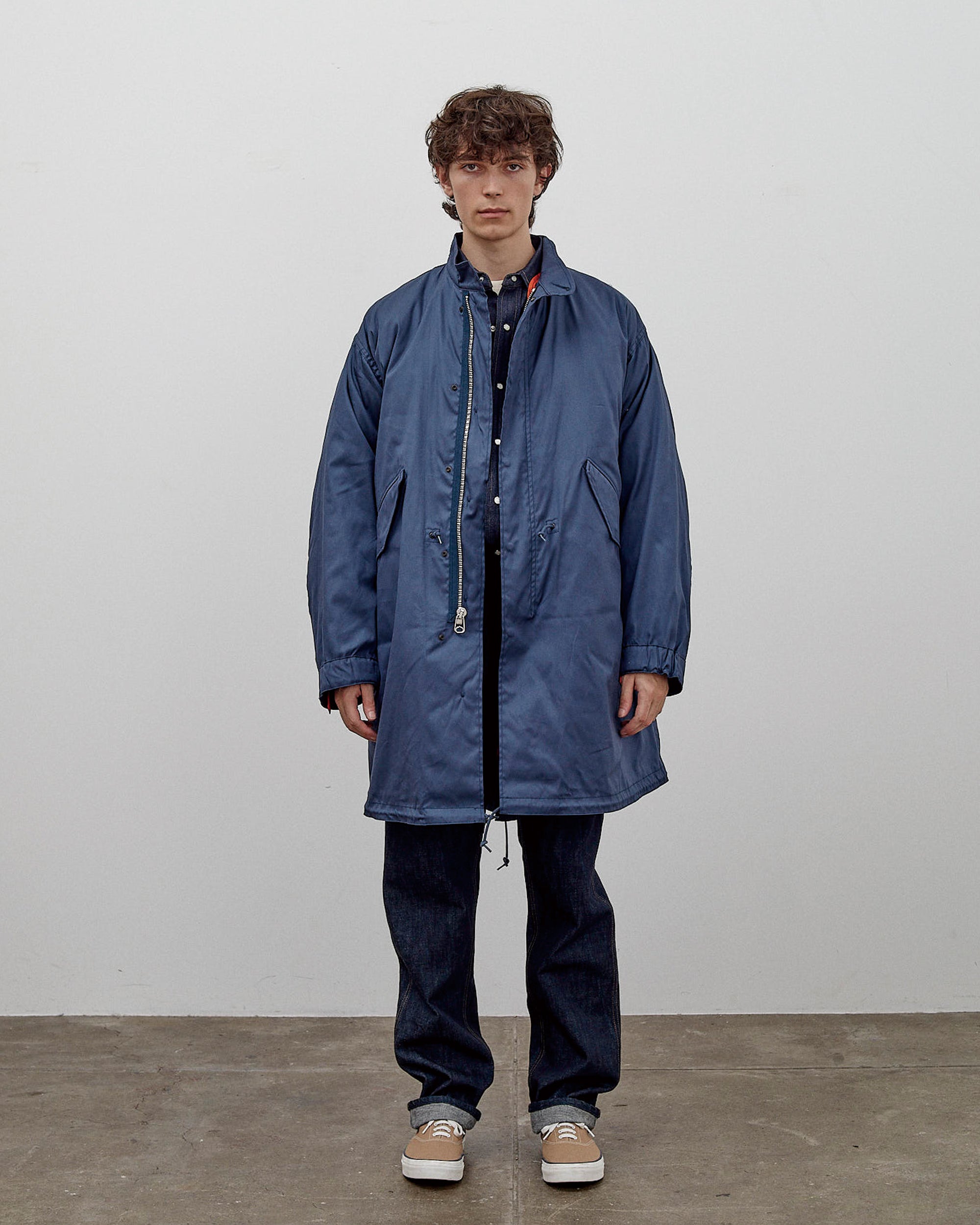 M65 Fishtail Vintage Poplin With Liner