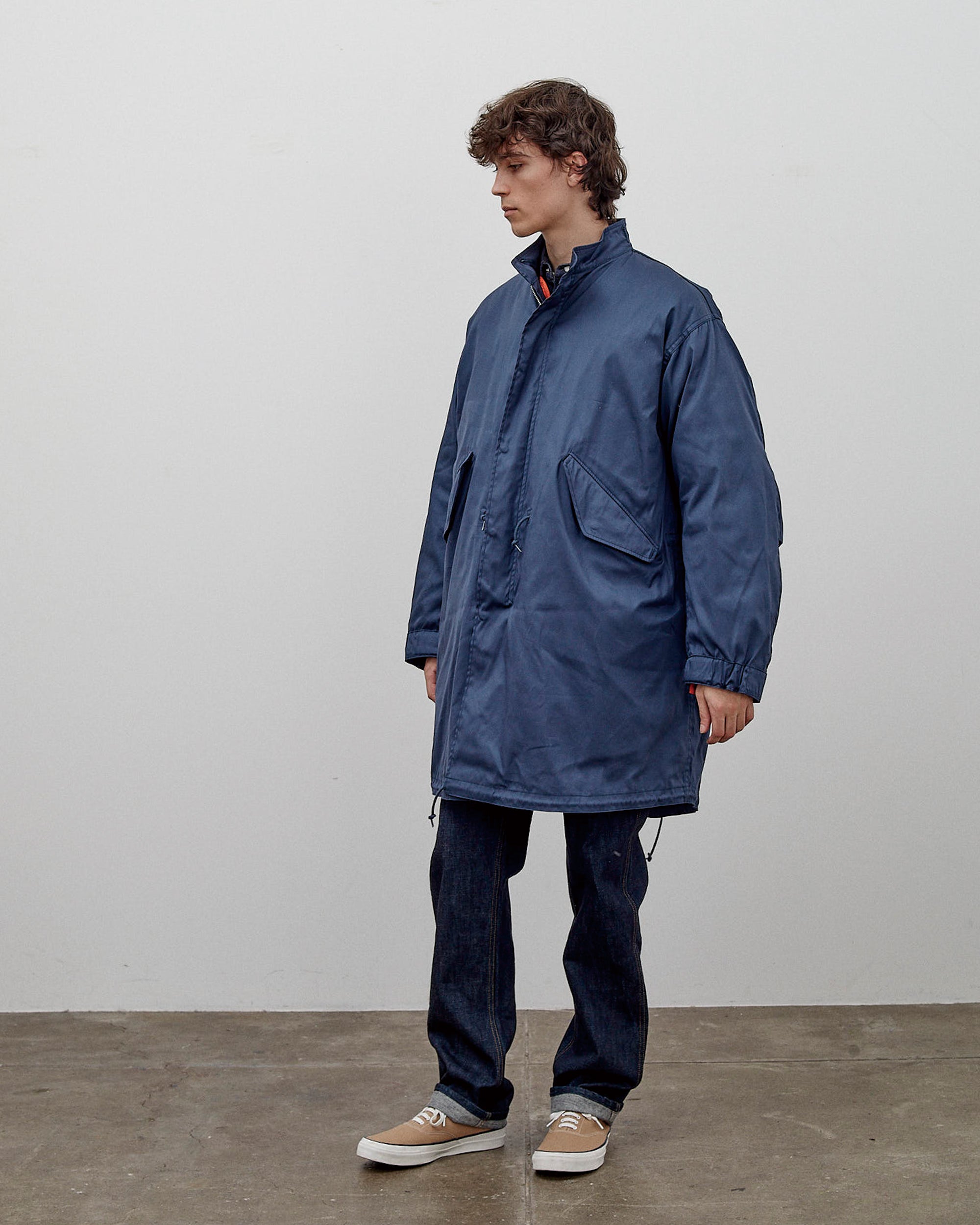 M65 Fishtail Vintage Poplin With Liner