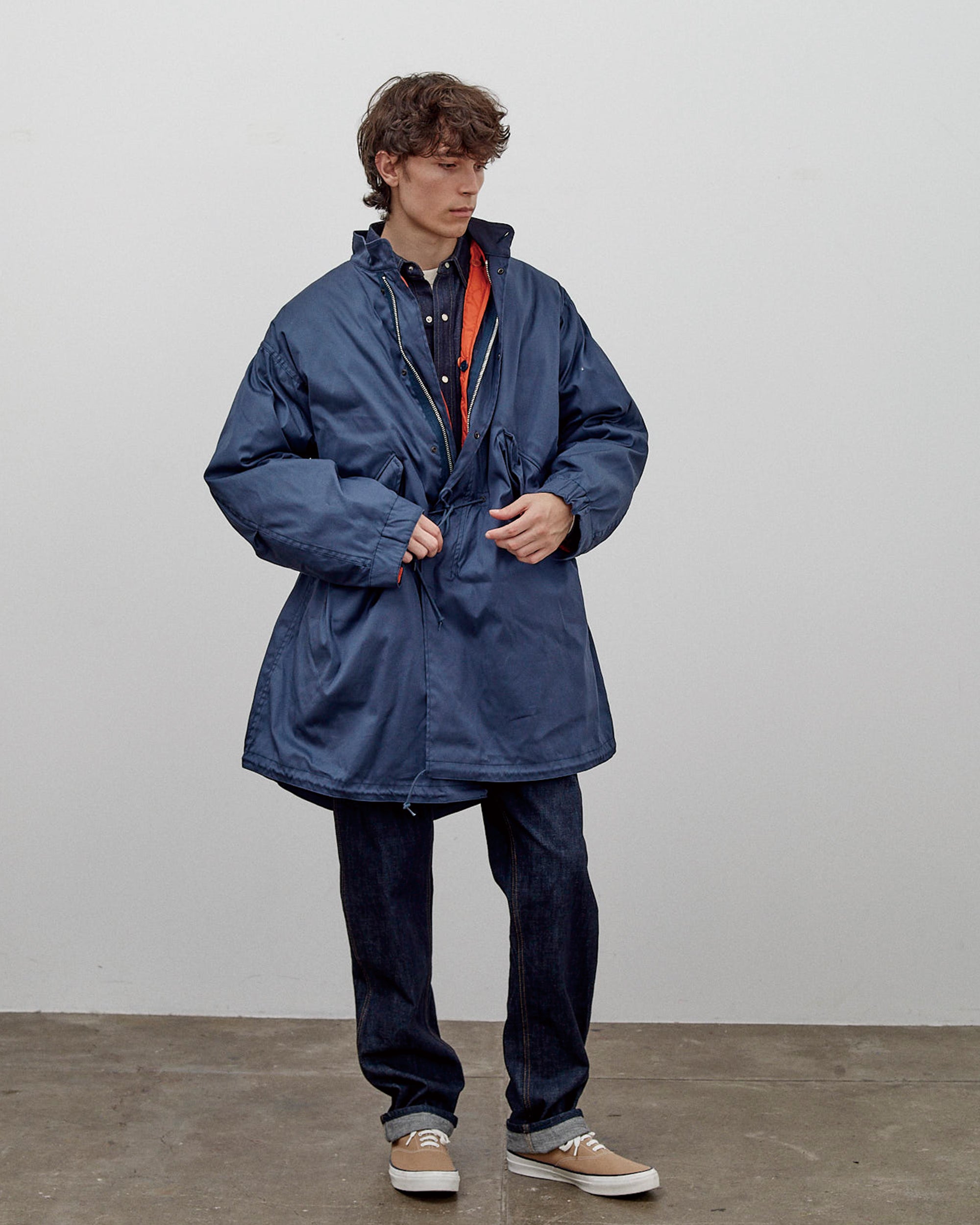 M65 Fishtail Vintage Poplin With Liner