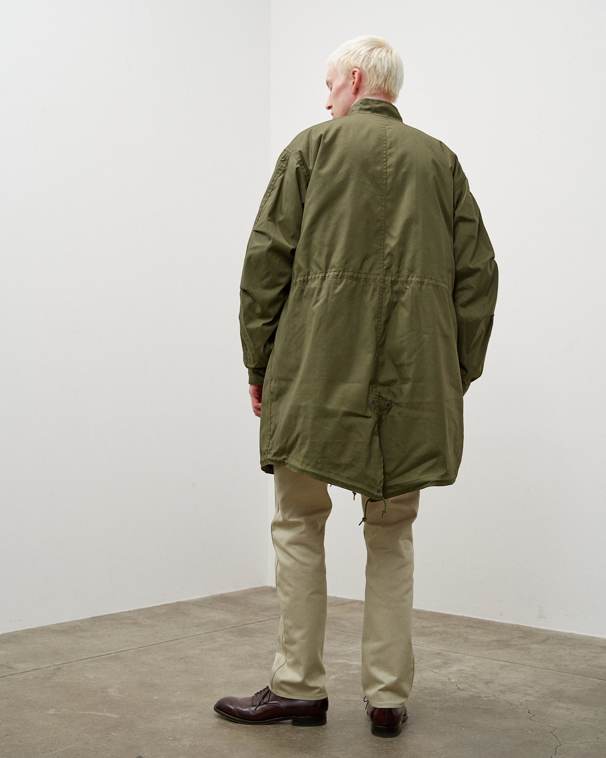 M65 Fishtail Vintage Poplin With Liner