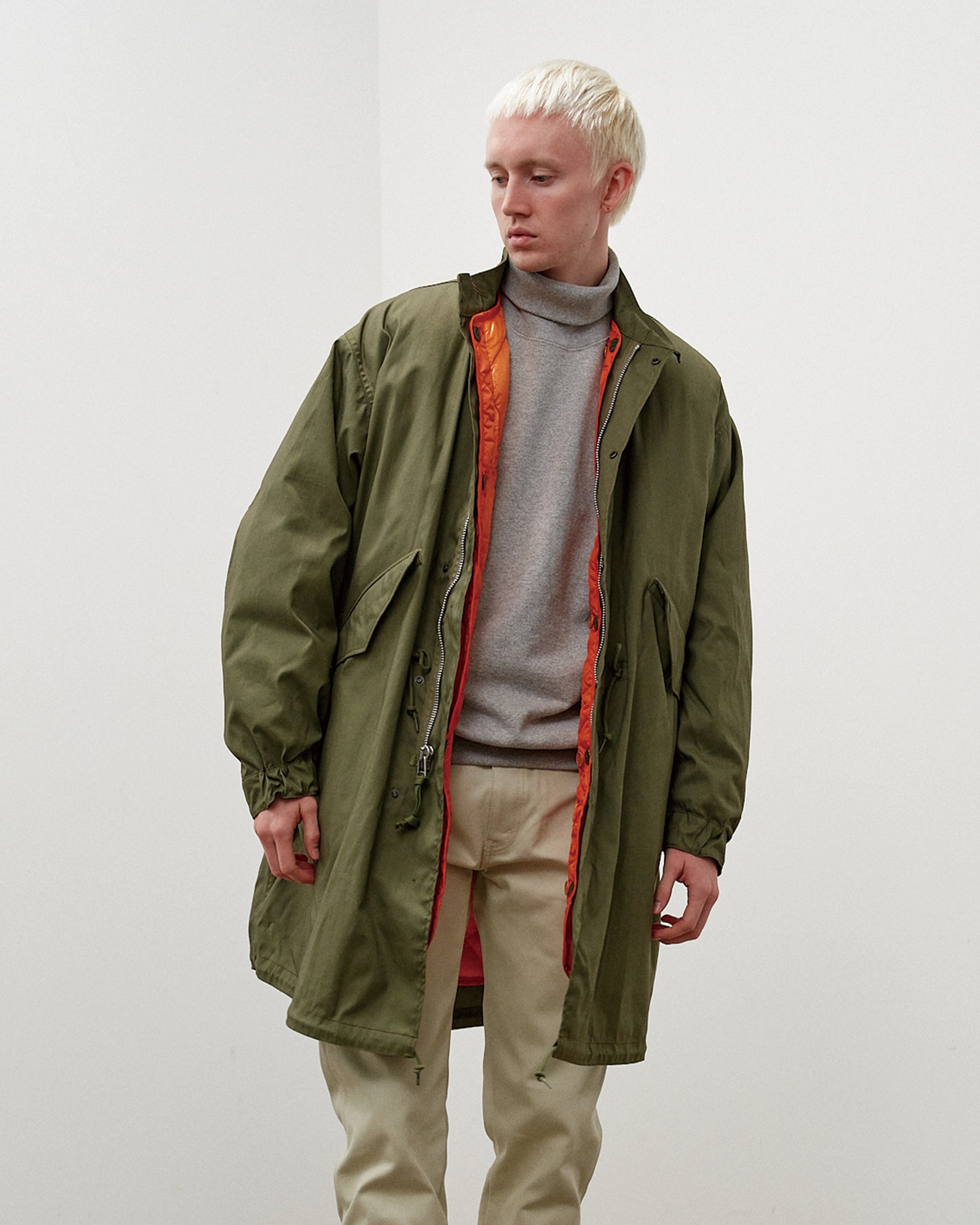 M65 Fishtail Vintage Poplin With Liner