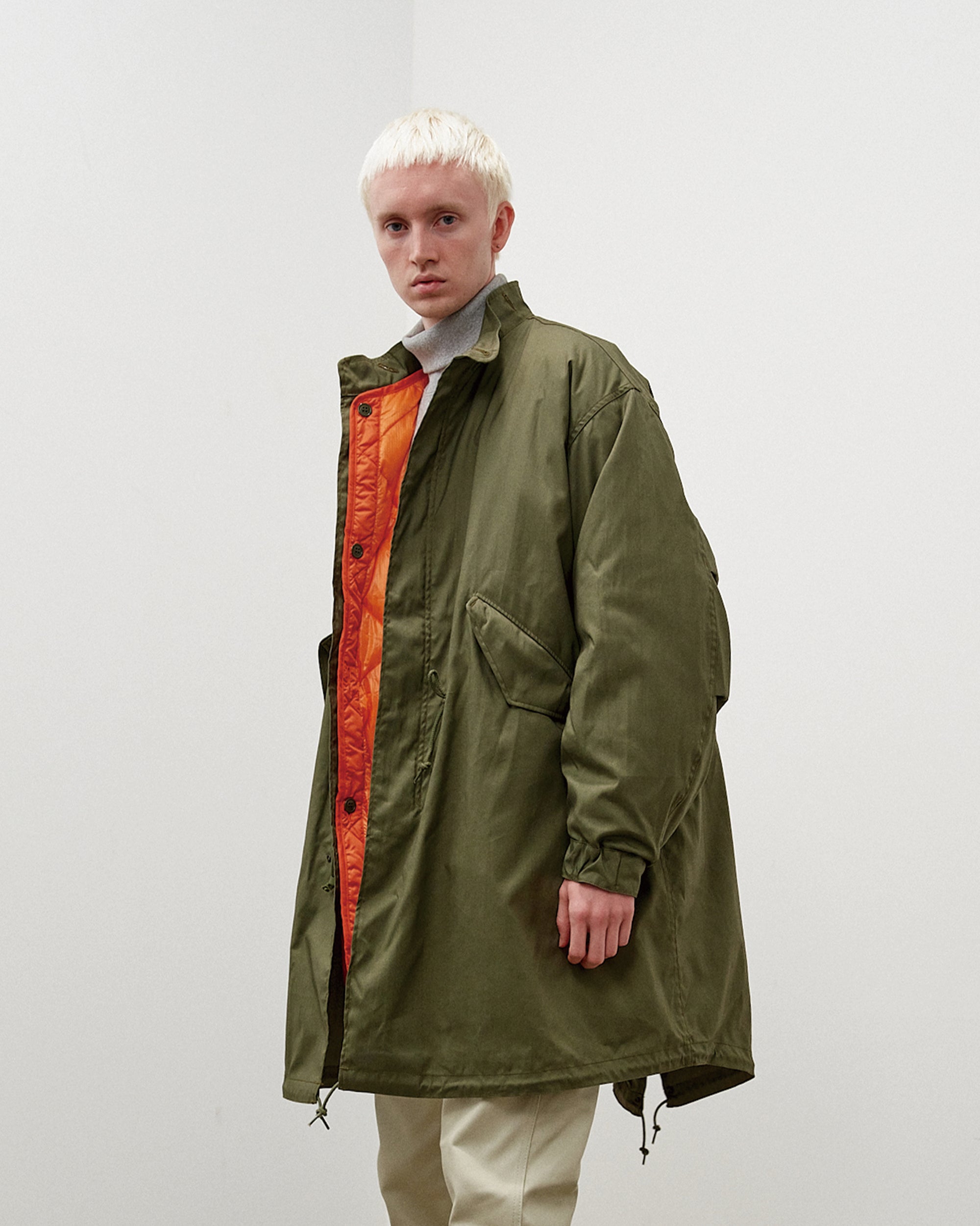 M65 Fishtail Vintage Poplin With Liner