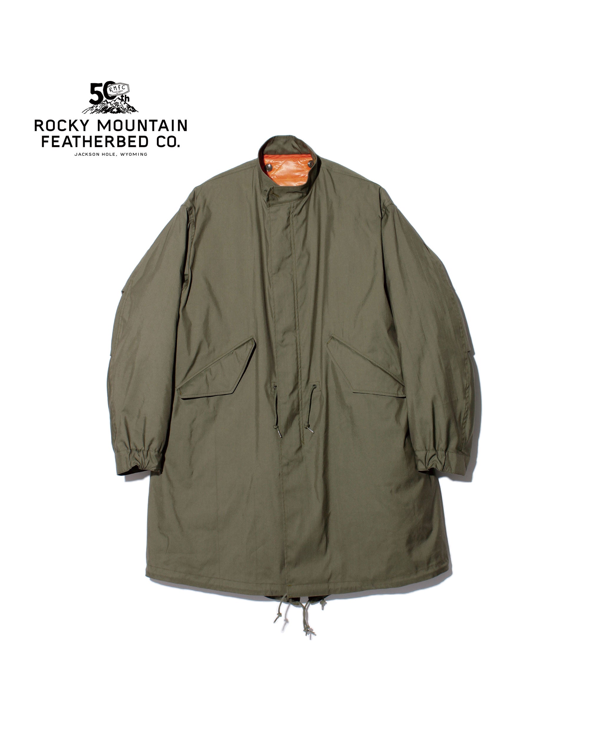 M65 Fishtail Vintage Poplin With Liner