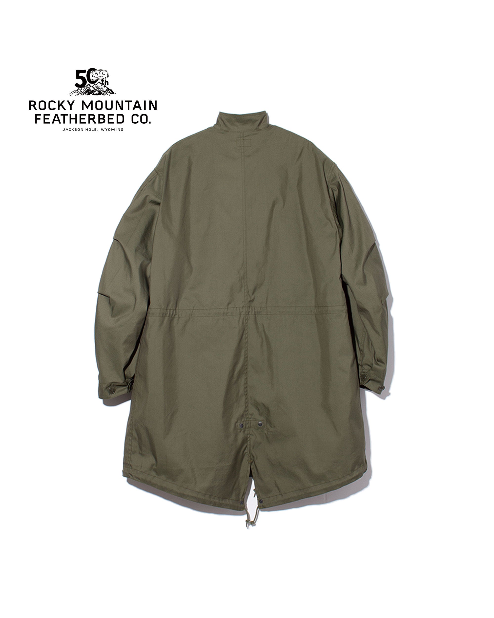 M65 Fishtail Vintage Poplin With Liner