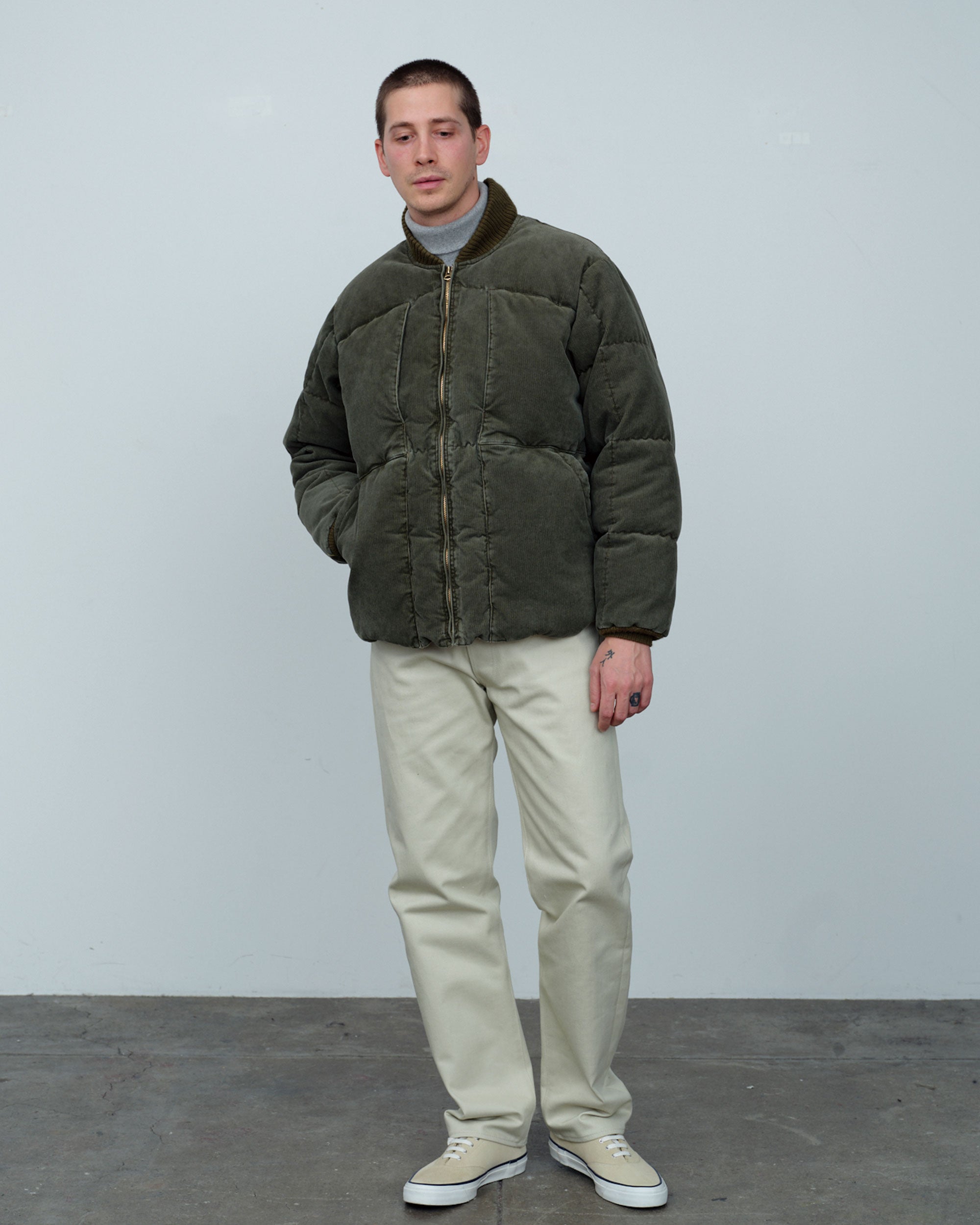 MC Jacket Corduroy