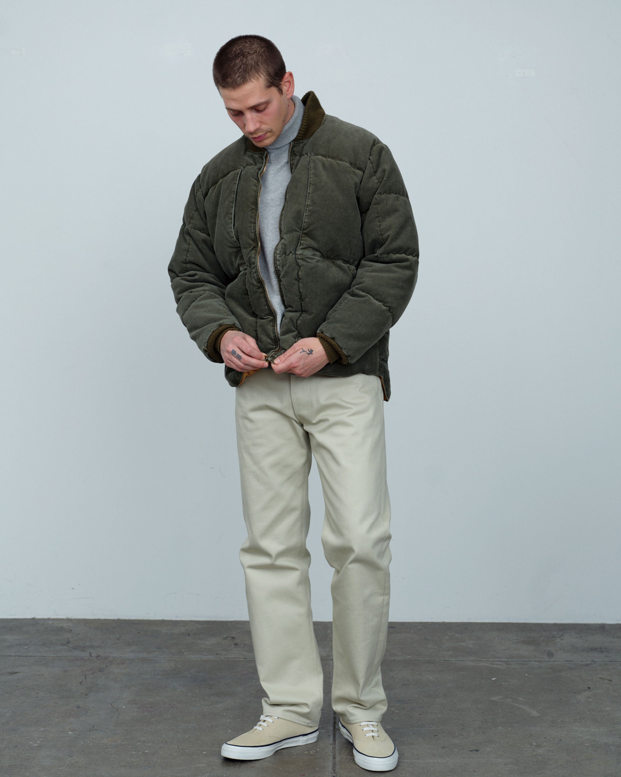 MC Jacket Corduroy