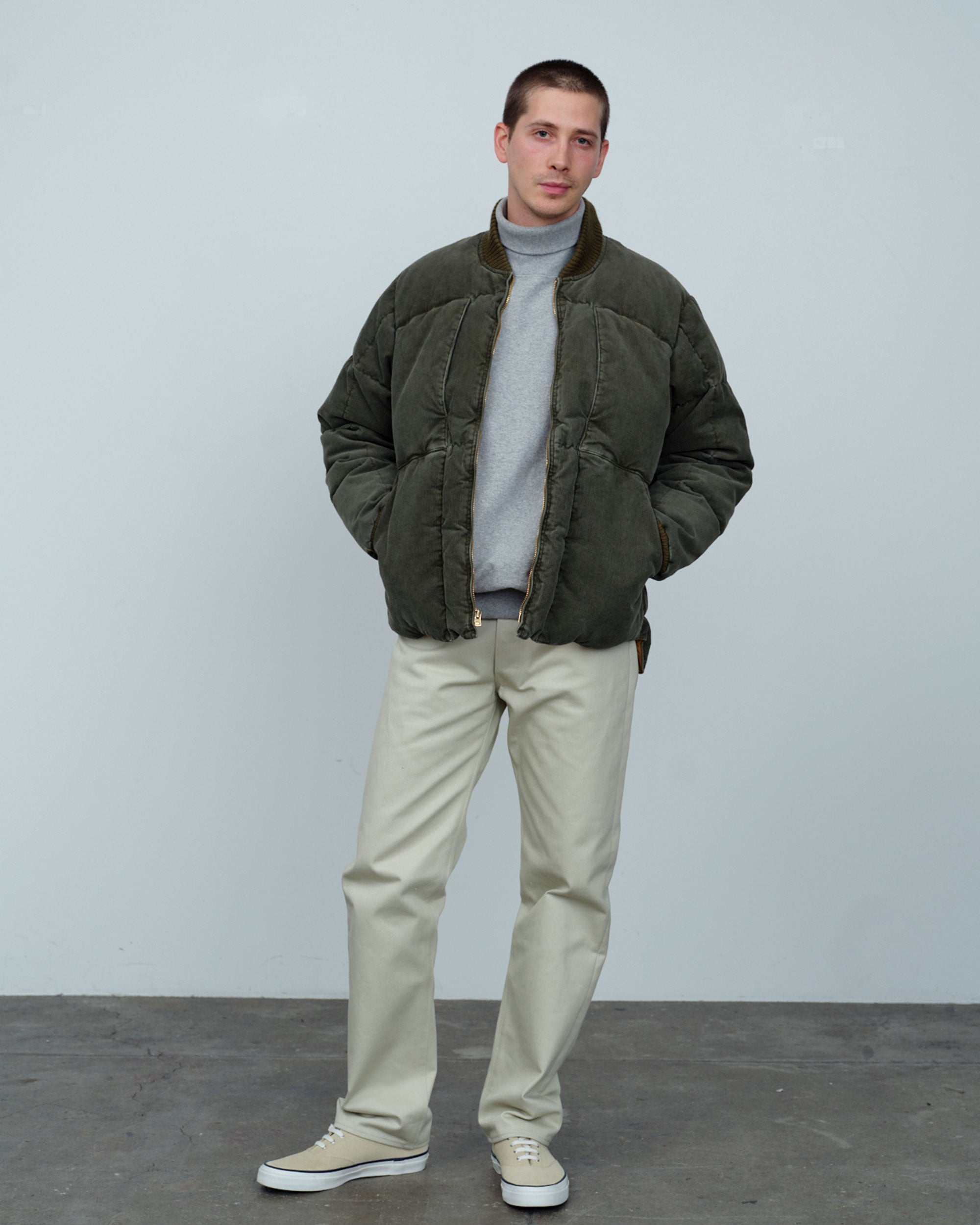 MC Jacket Corduroy