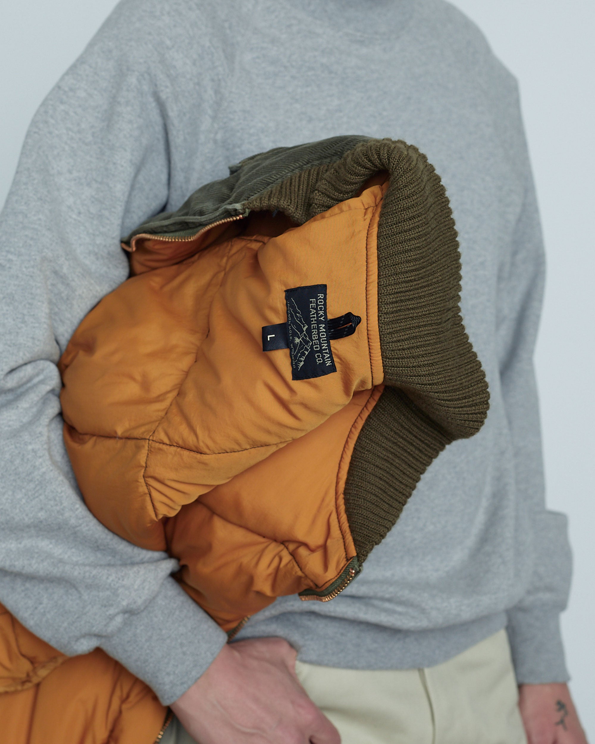 MC Jacket Corduroy