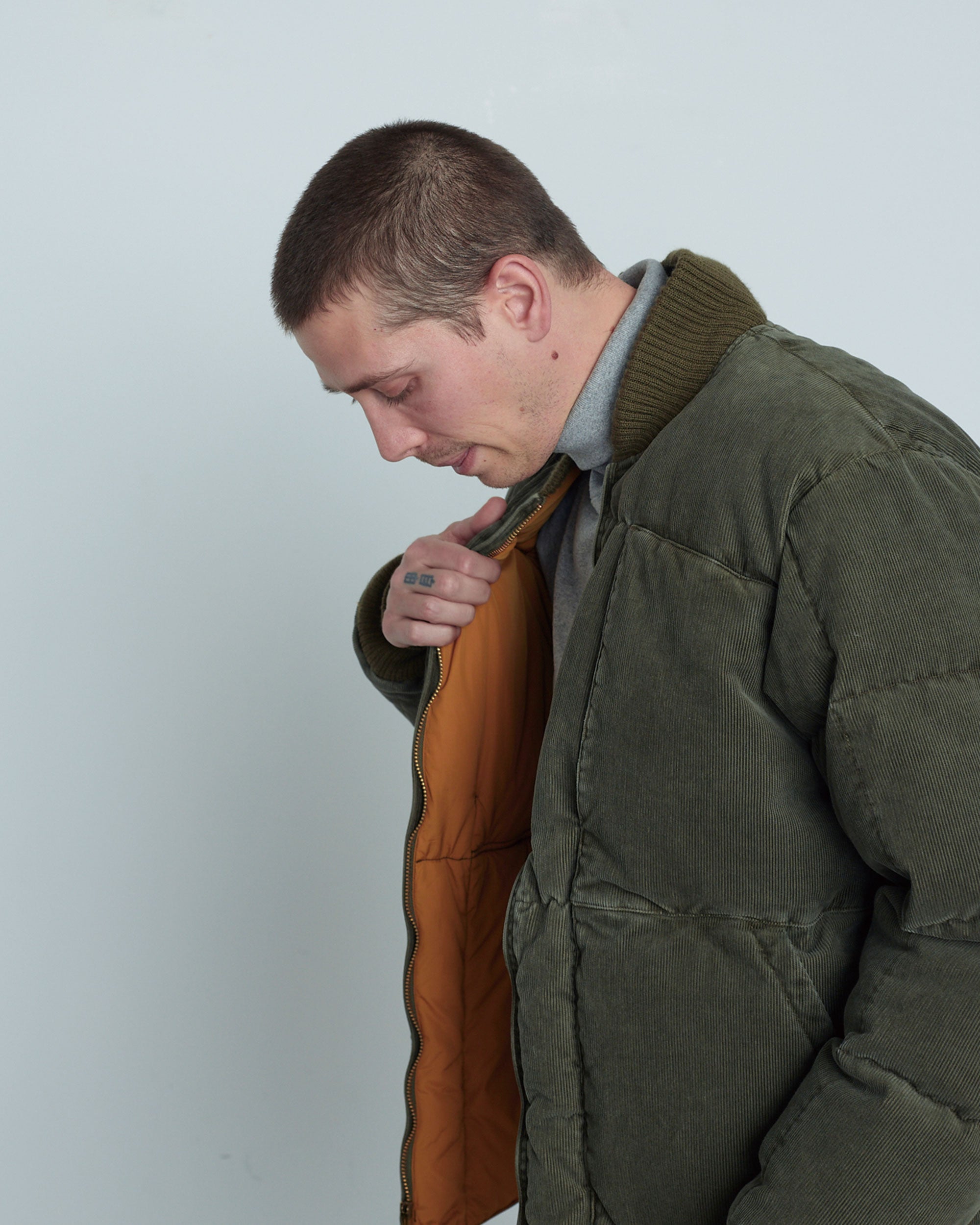 MC Jacket Corduroy
