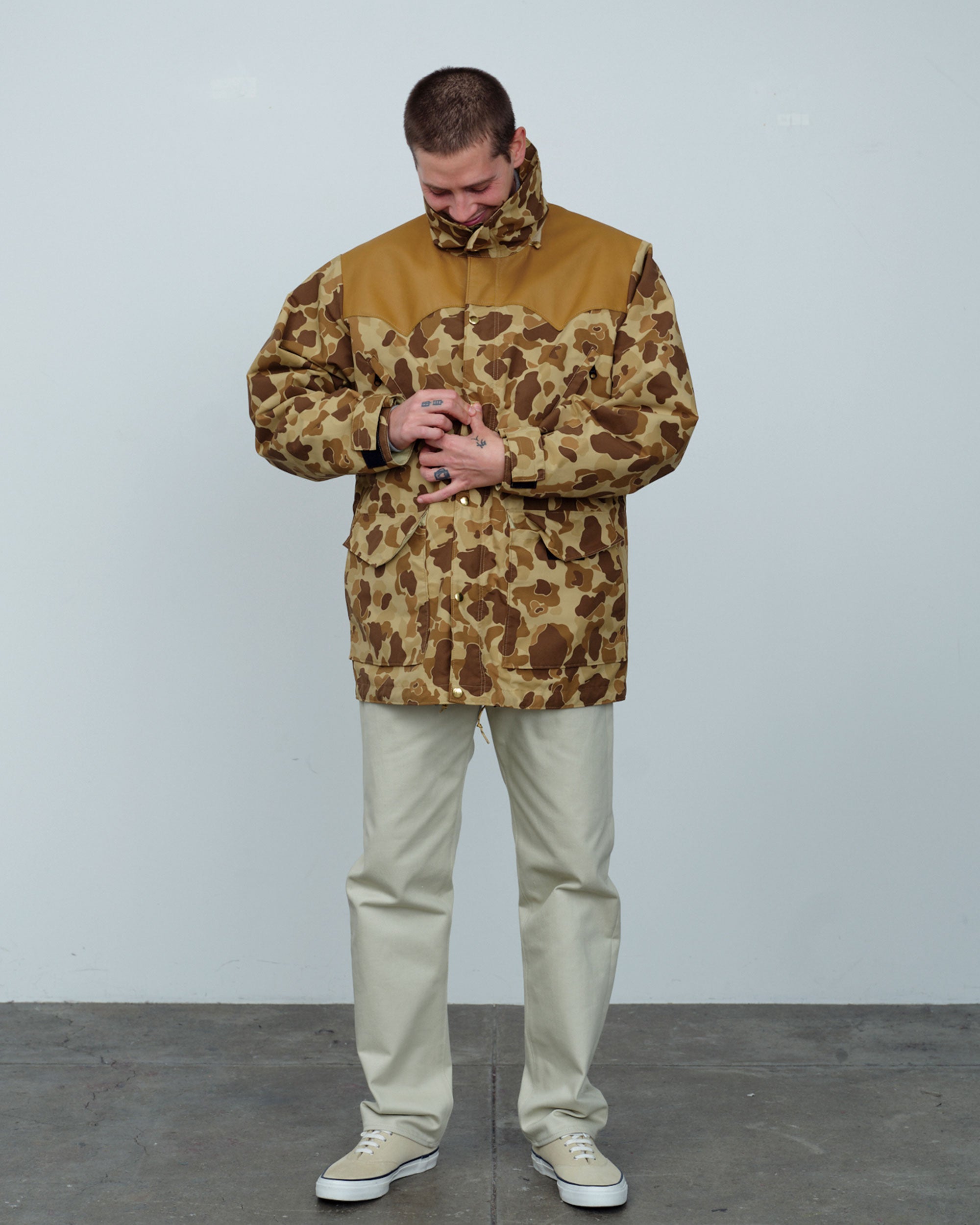 Mountain Parka Hunter Camo